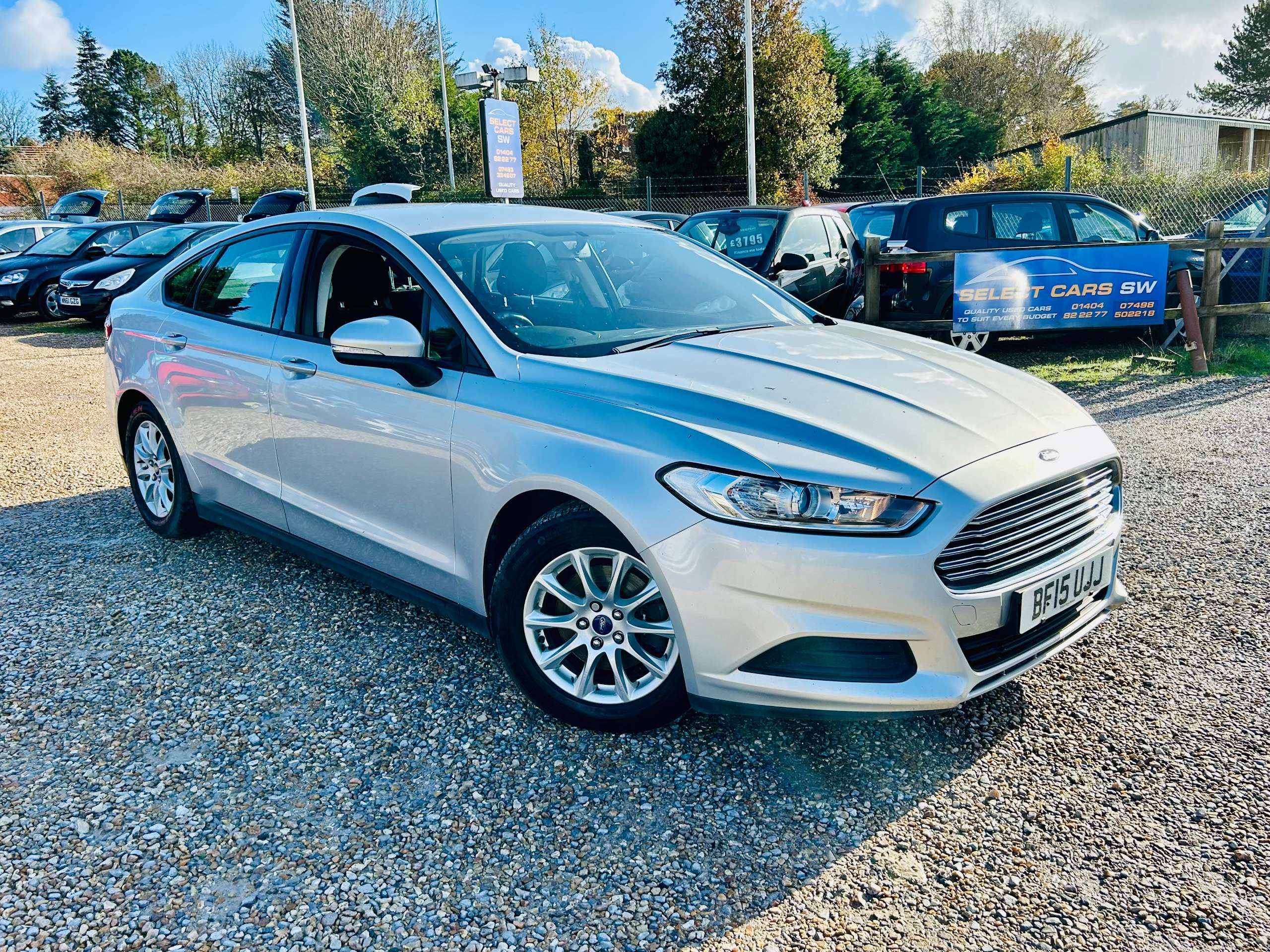 2015 FORD MONDEO 2015 FORD MONDEO
