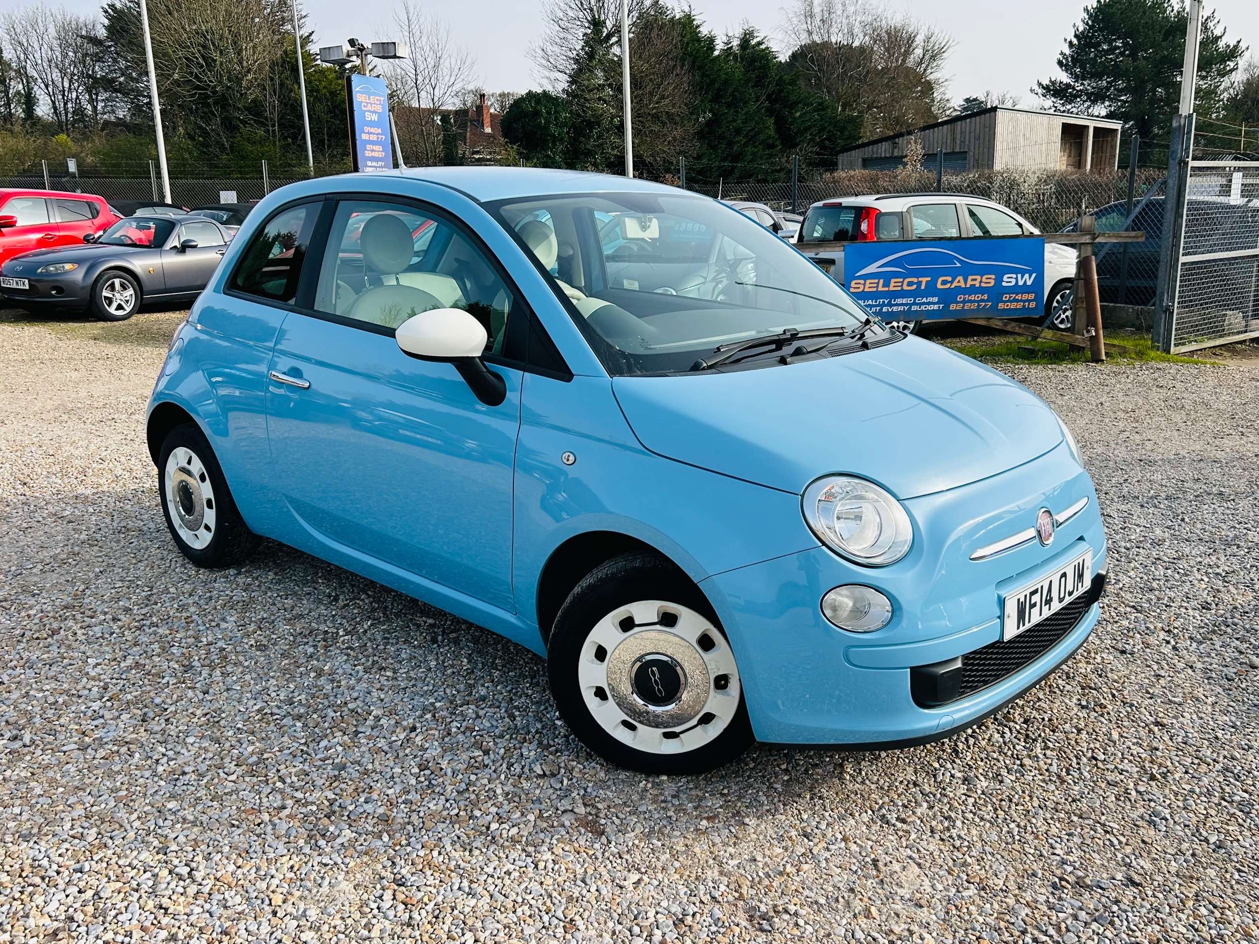 A 2014 FIAT 500 1.2 Colour Therapy Hatchback 3dr Petrol Manual Euro 6 (s/s) (69 bhp) A 2014 FIAT 500 1.2 Colour Therapy Hatchback 3dr Petrol Manual Euro 6 (s/s) (69 bhp)