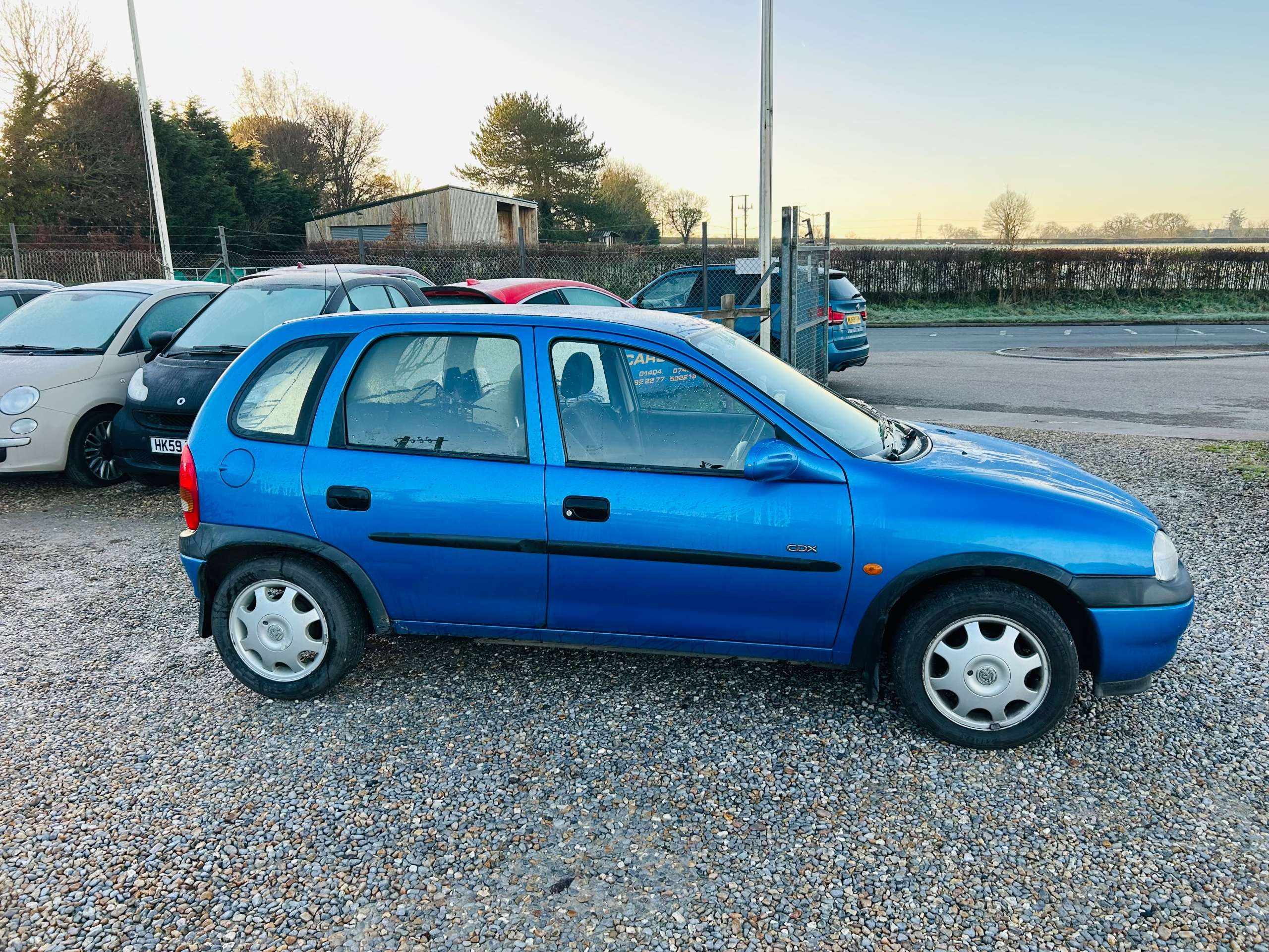 2000 VAUXHALL CORSA 2000 VAUXHALL CORSA