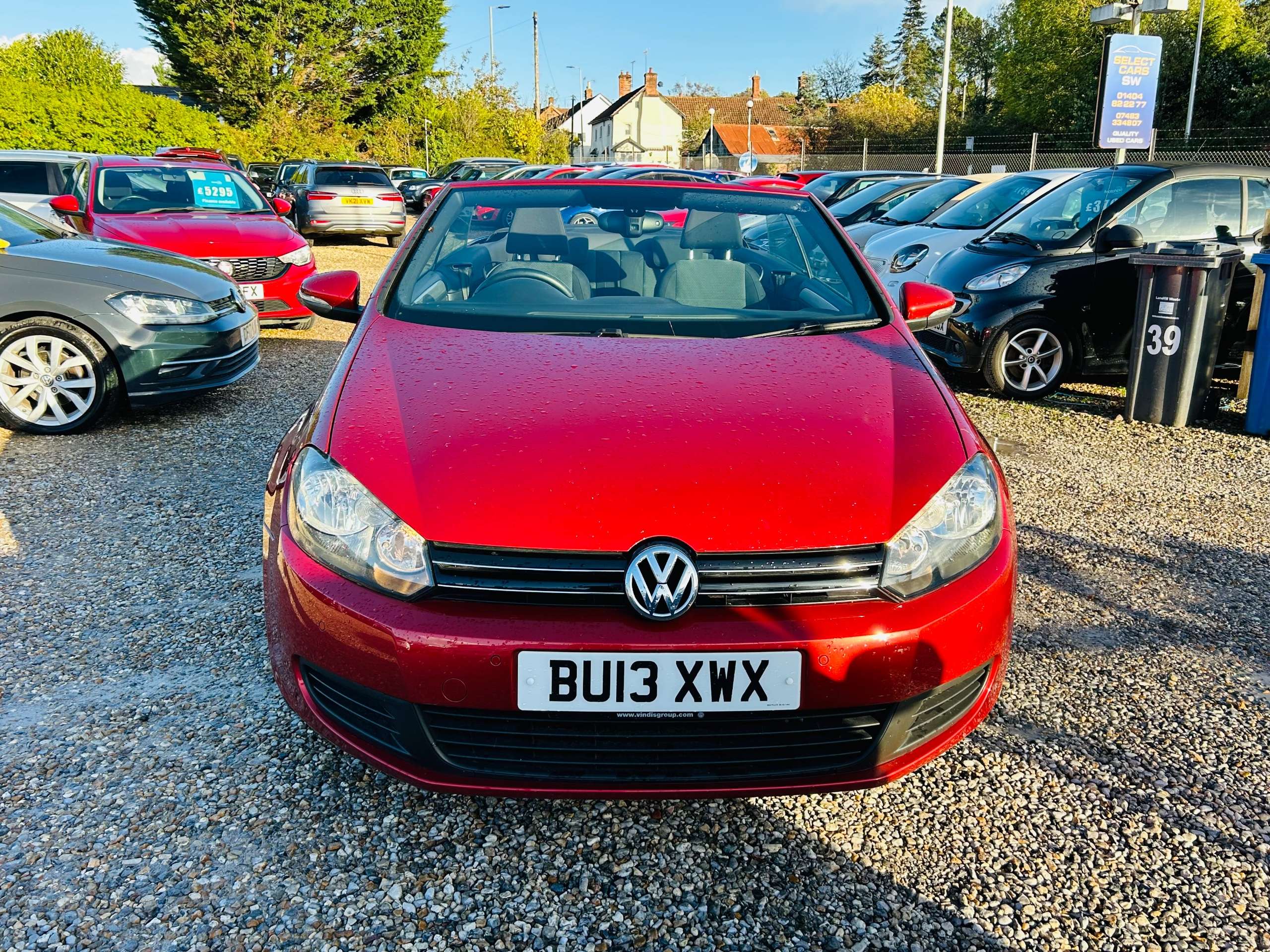 A 2013 VOLKSWAGEN GOLF 1.4 TSI S Cabriolet 2dr Petrol Manual Euro 5 (122 ps) A 2013 VOLKSWAGEN GOLF 1.4 TSI S Cabriolet 2dr Petrol Manual Euro 5 (122 ps)