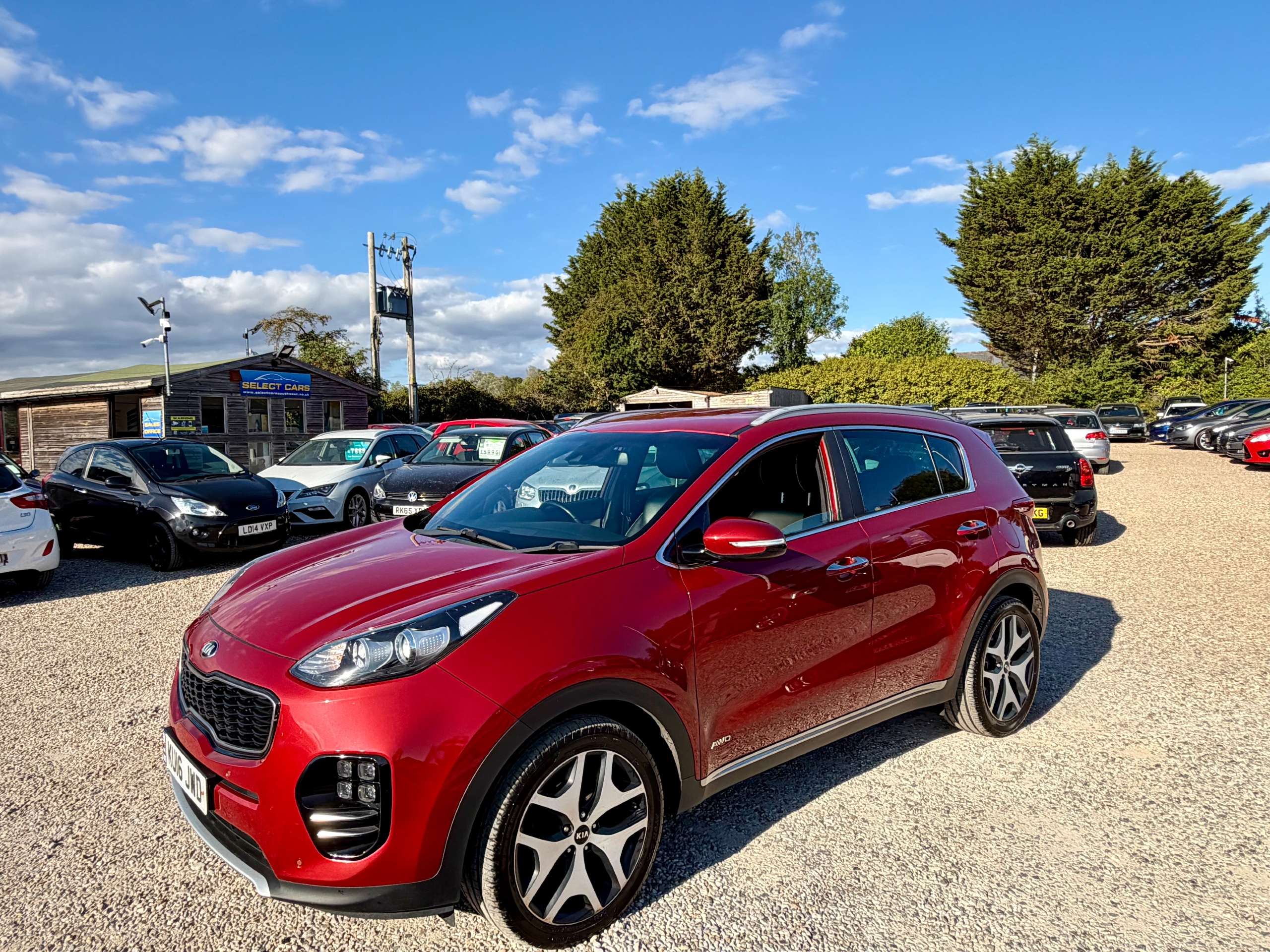 2016 KIA SPORTAGE 2016 KIA SPORTAGE