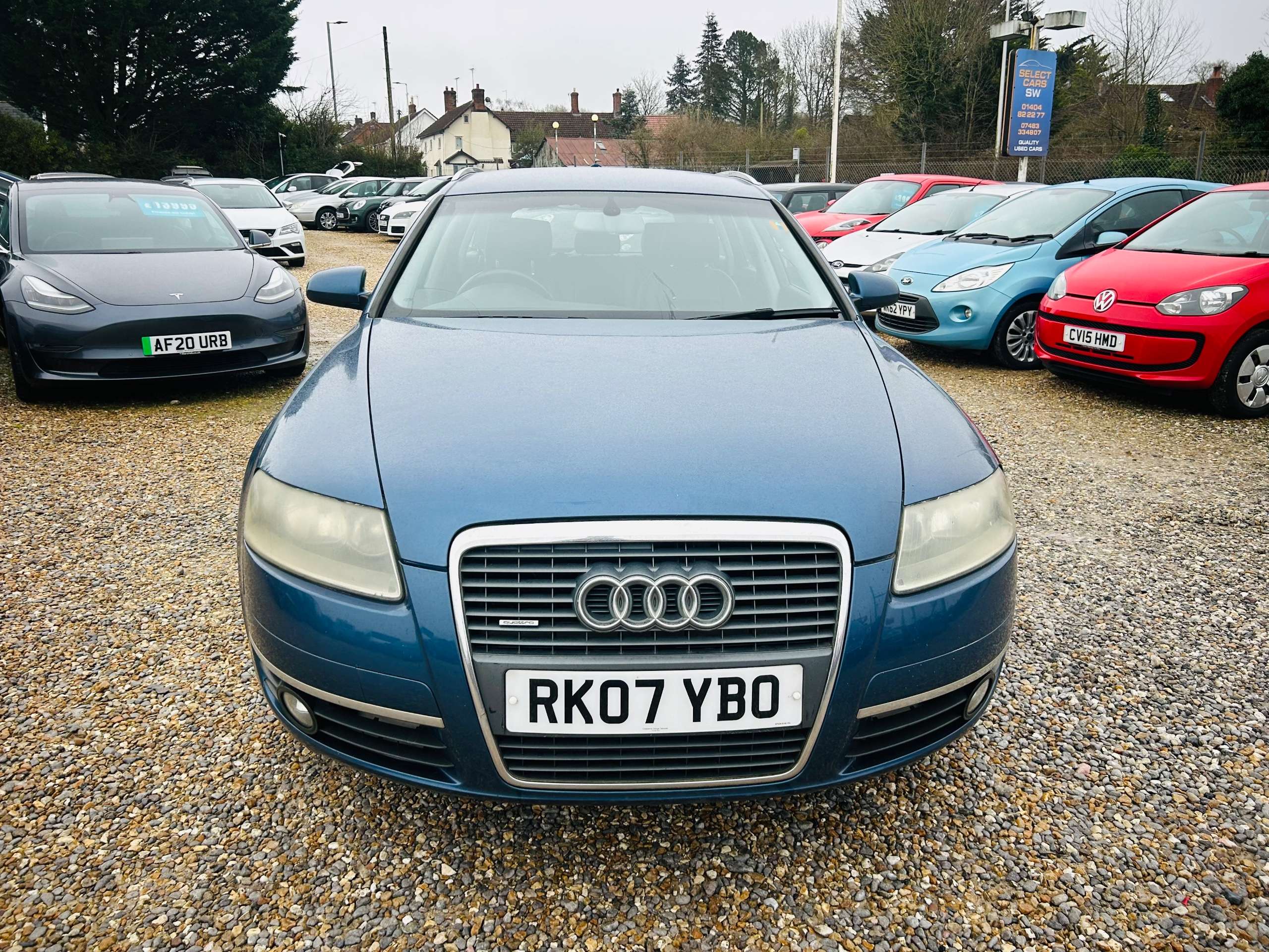 A 2007 AUDI A6 AVANT 3.0 TDI SE Estate 5dr Diesel Automatic quattro (225 g/km, 230 bhp) A 2007 AUDI A6 AVANT 3.0 TDI SE Estate 5dr Diesel Automatic quattro (225 g/km, 230 bhp)