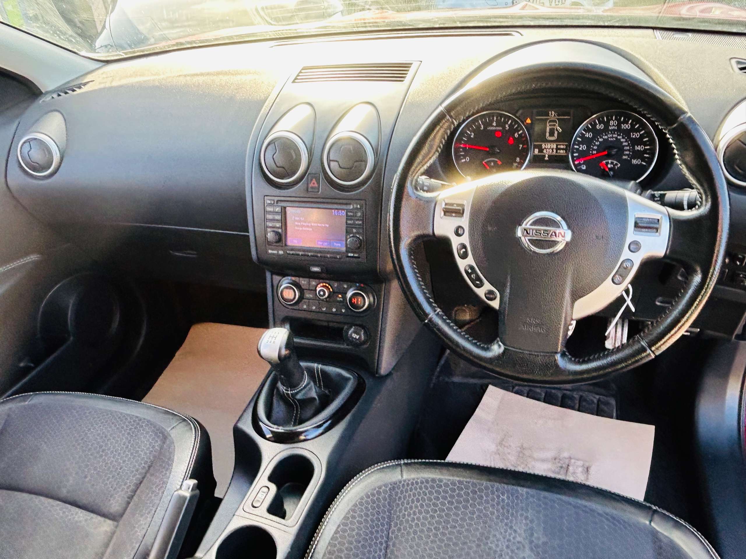 2013 NISSAN QASHQAI 2013 NISSAN QASHQAI