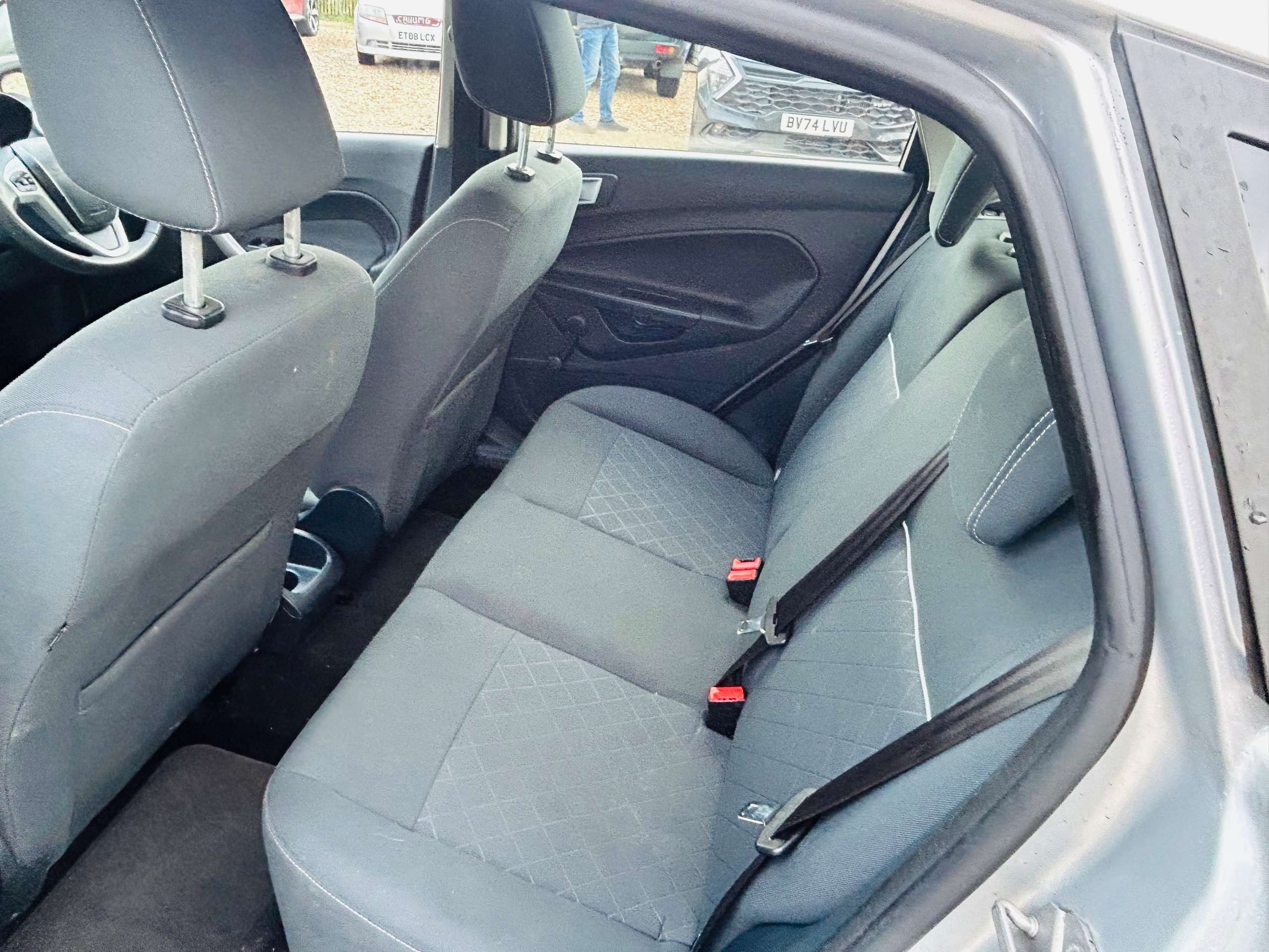 2012 FORD FIESTA 2012 FORD FIESTA