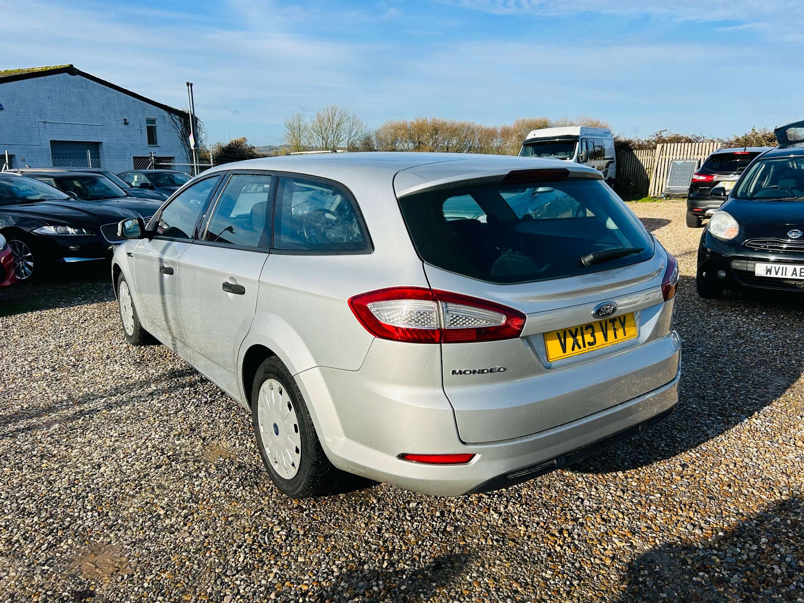 2013 FORD MONDEO 2013 FORD MONDEO