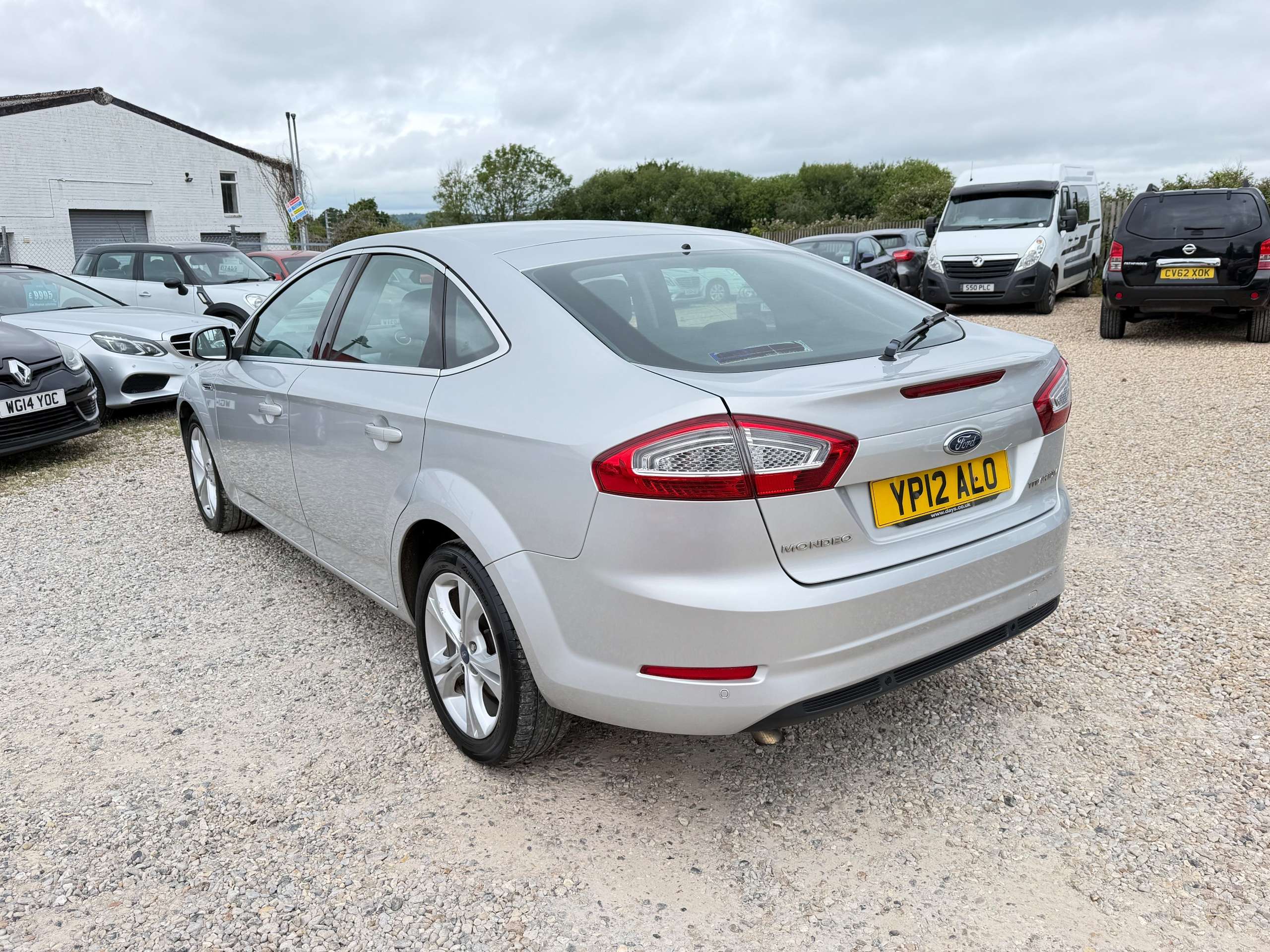 2012 FORD MONDEO 2012 FORD MONDEO