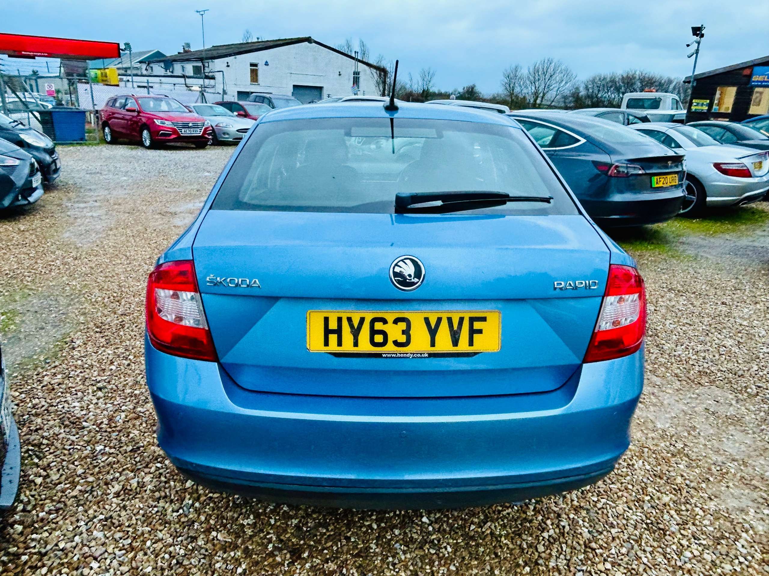 2013 SKODA RAPID 2013 SKODA RAPID