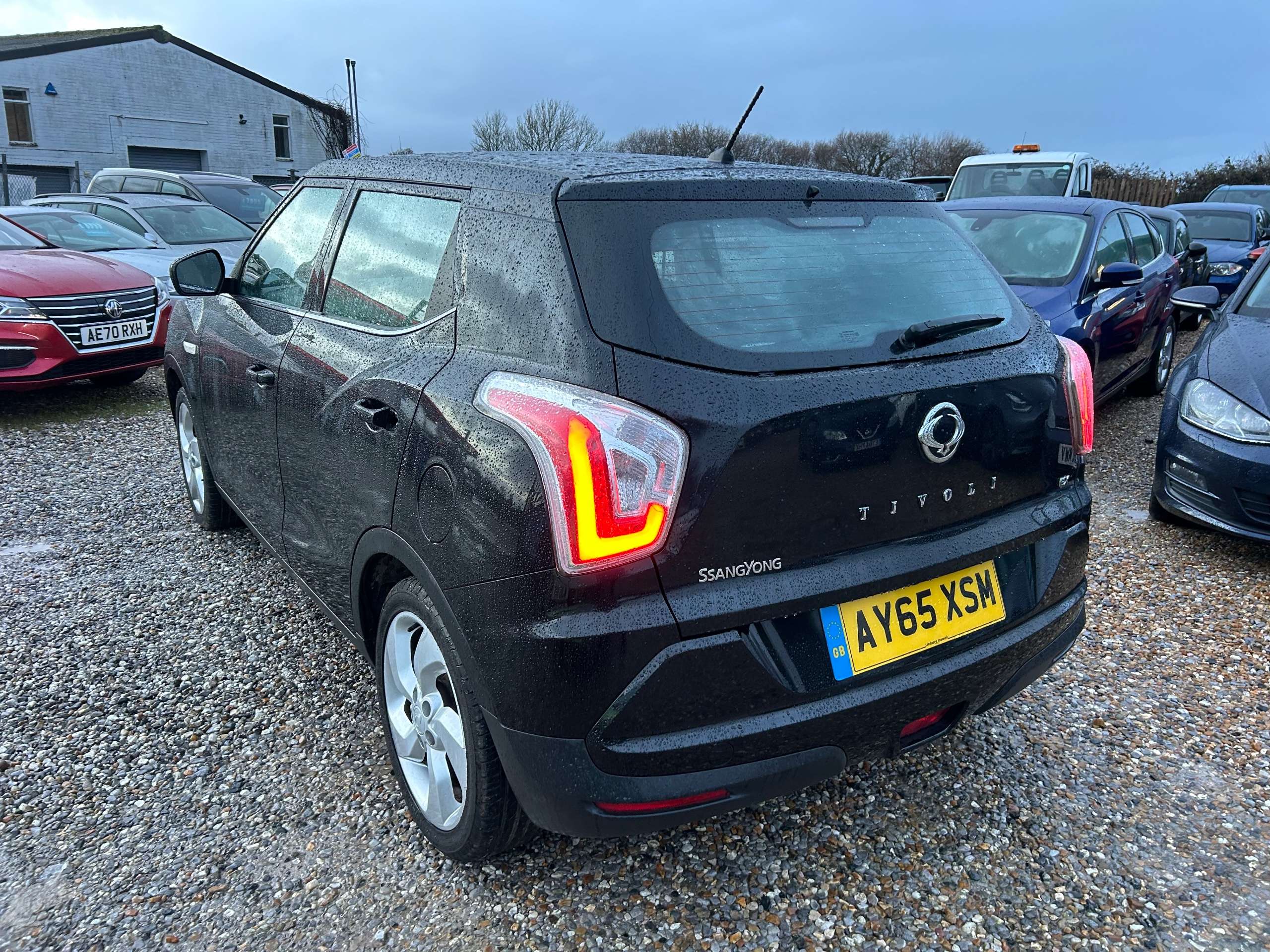 2015 SSANGYONG TIVOLI 2015 SSANGYONG TIVOLI