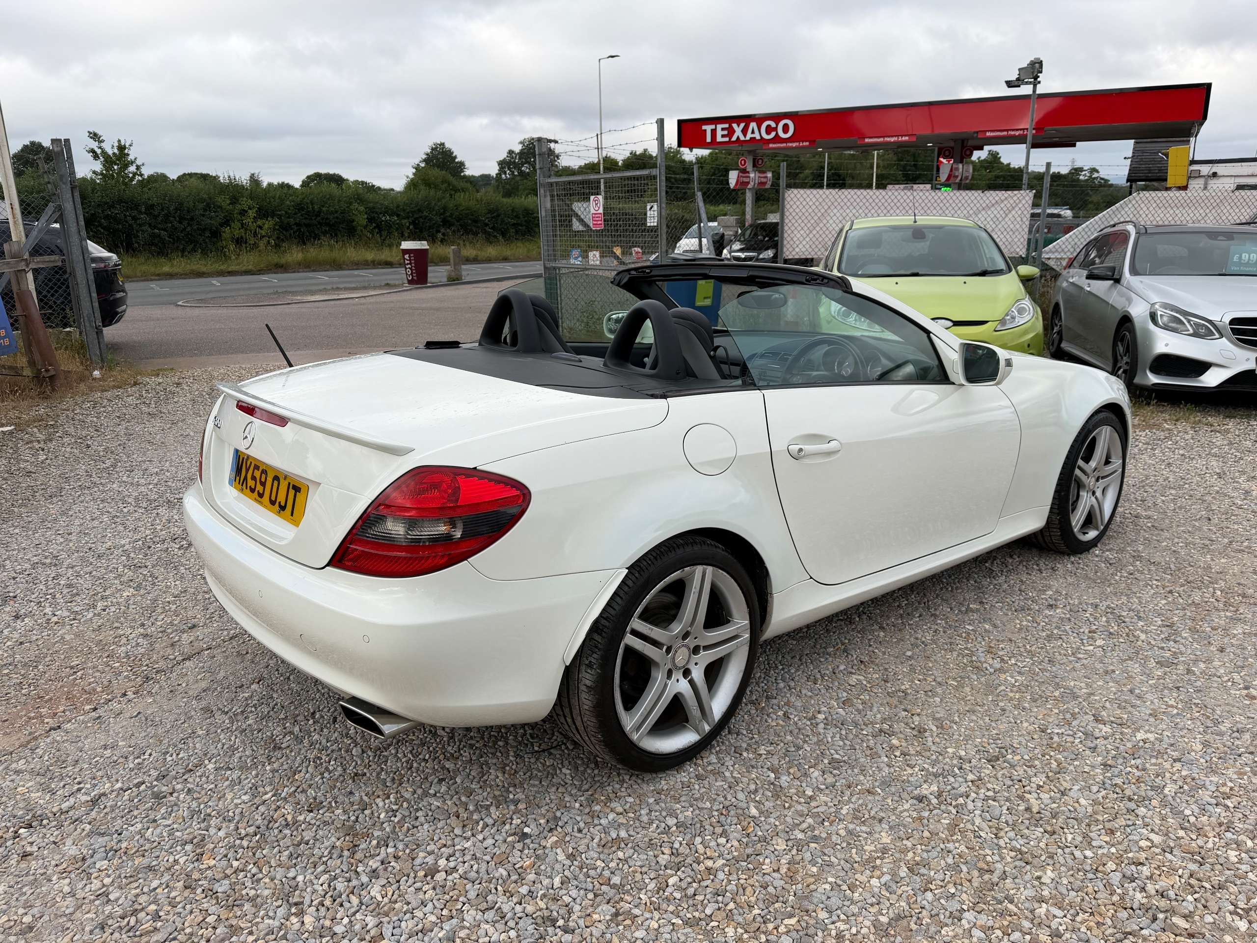 2009 MERCEDES-BENZ SLK 2009 MERCEDES-BENZ SLK