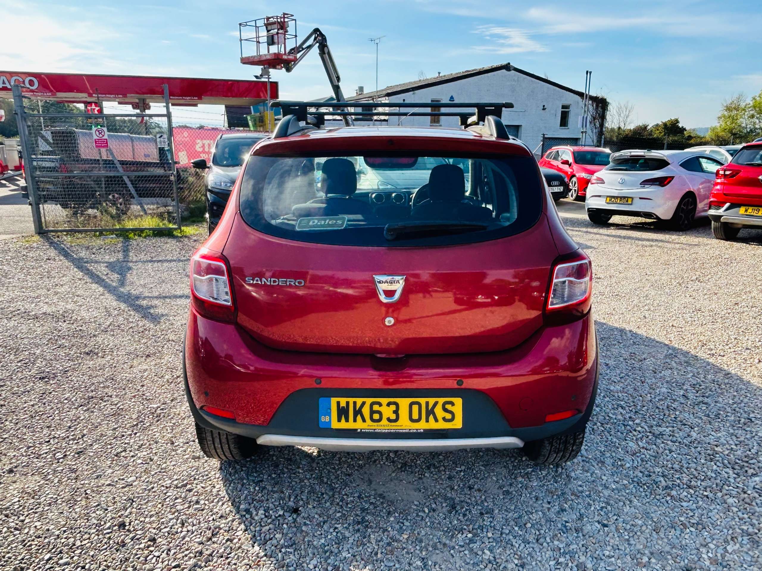 2013 DACIA SANDERO STEPWAY 2013 DACIA SANDERO STEPWAY