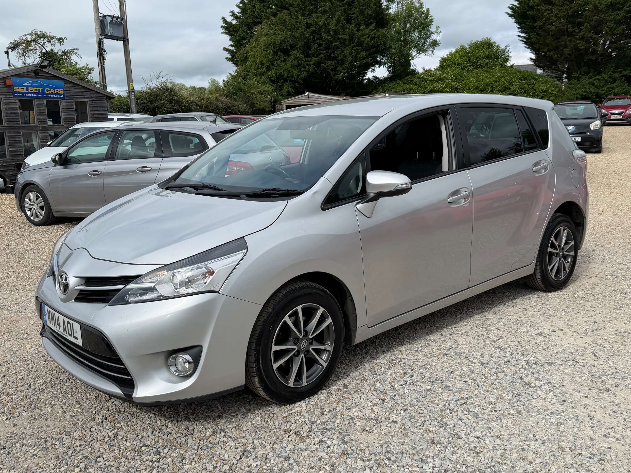 2014 TOYOTA VERSO 2014 TOYOTA VERSO