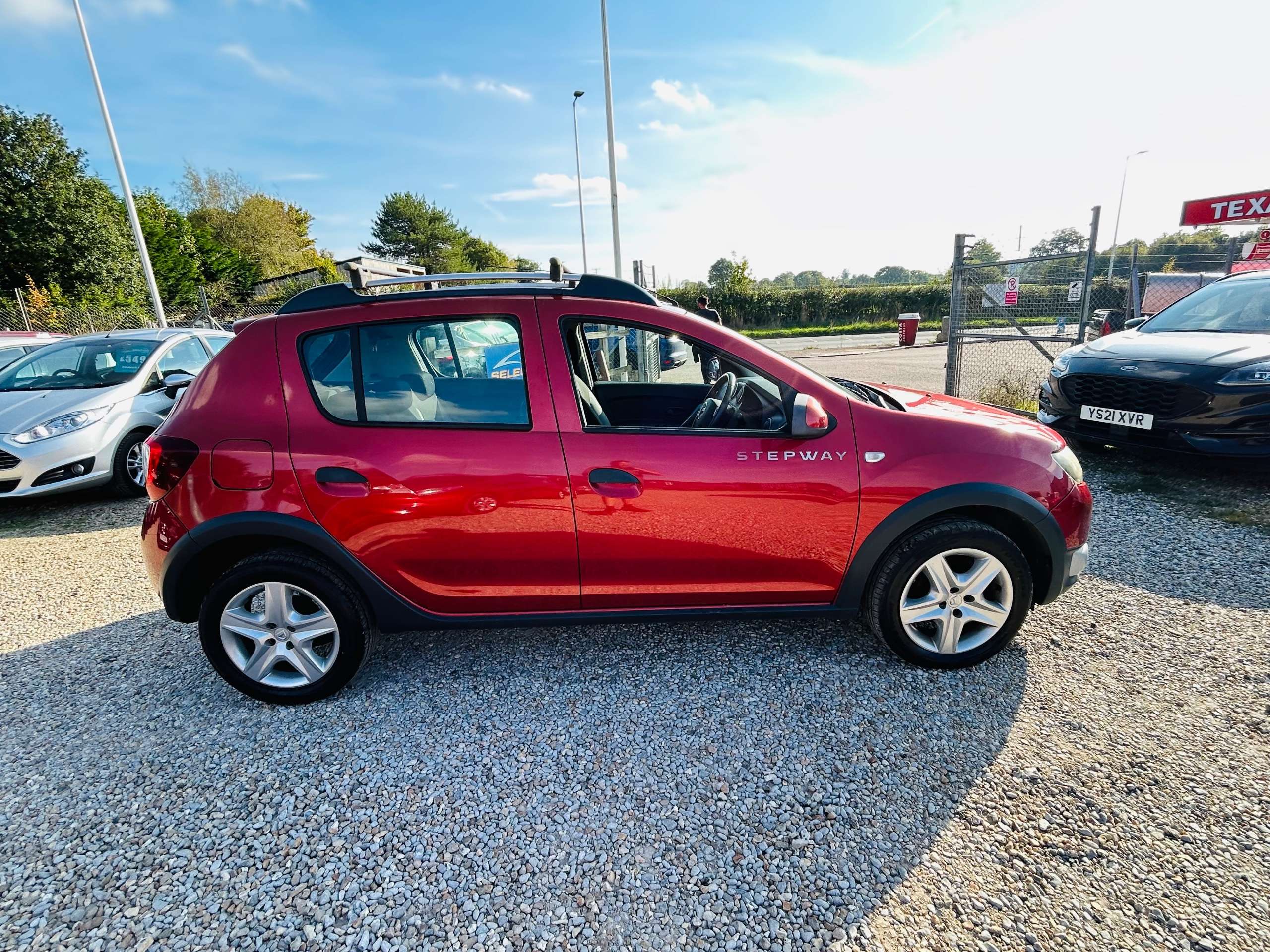 2013 DACIA SANDERO STEPWAY 2013 DACIA SANDERO STEPWAY