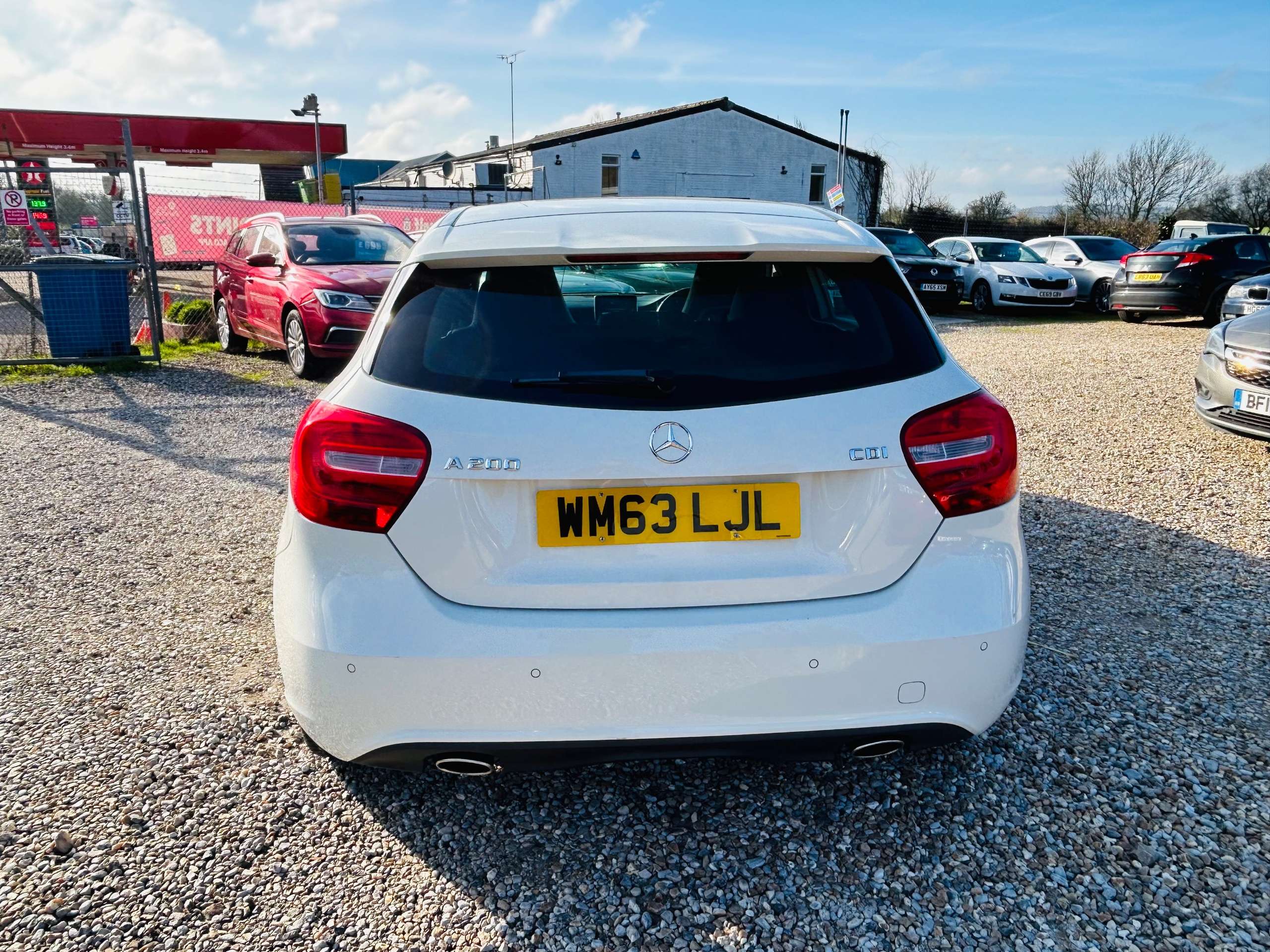 2014 MERCEDES-BENZ A CLASS 2014 MERCEDES-BENZ A CLASS