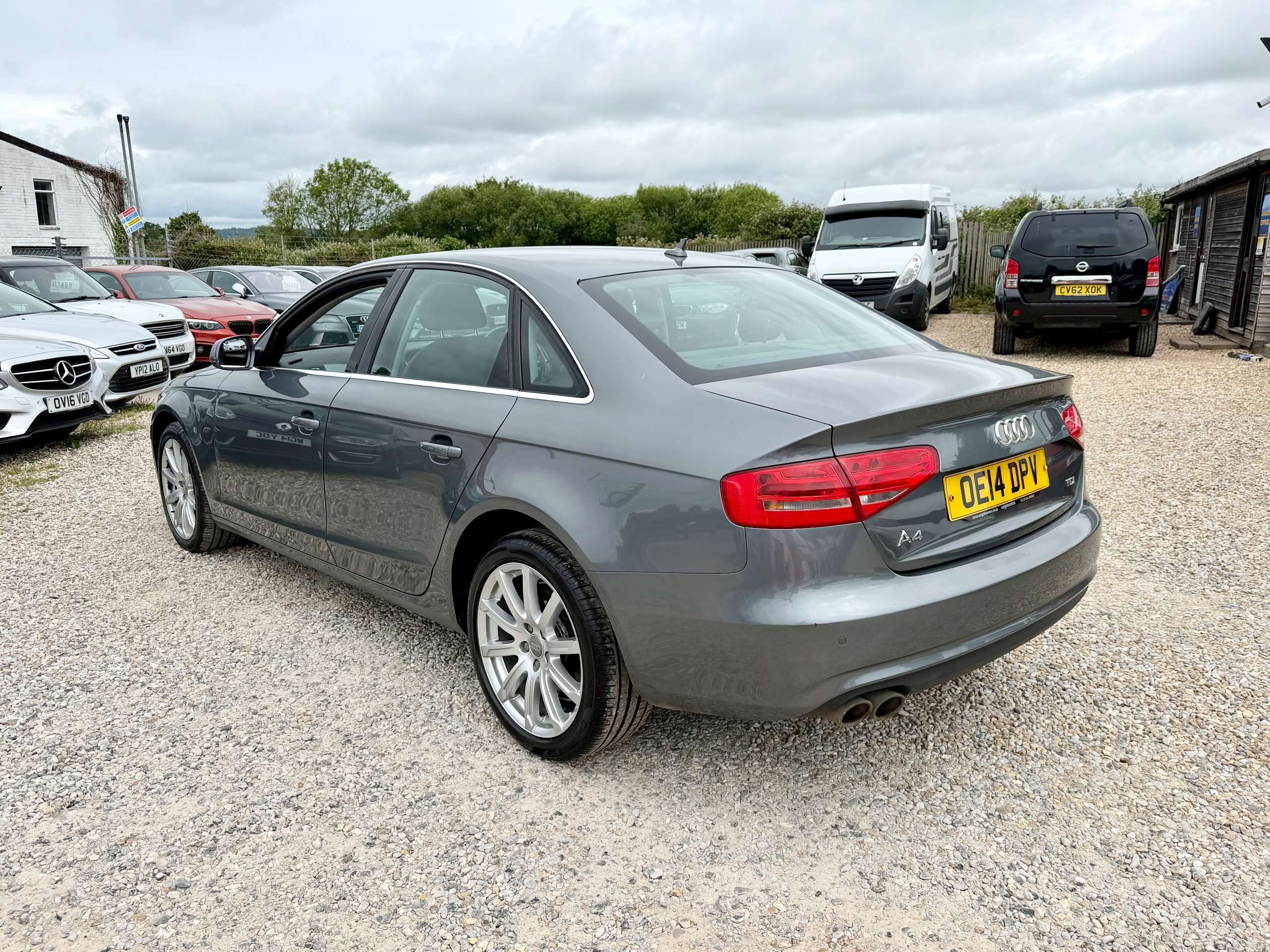 2014 AUDI A4 2014 AUDI A4