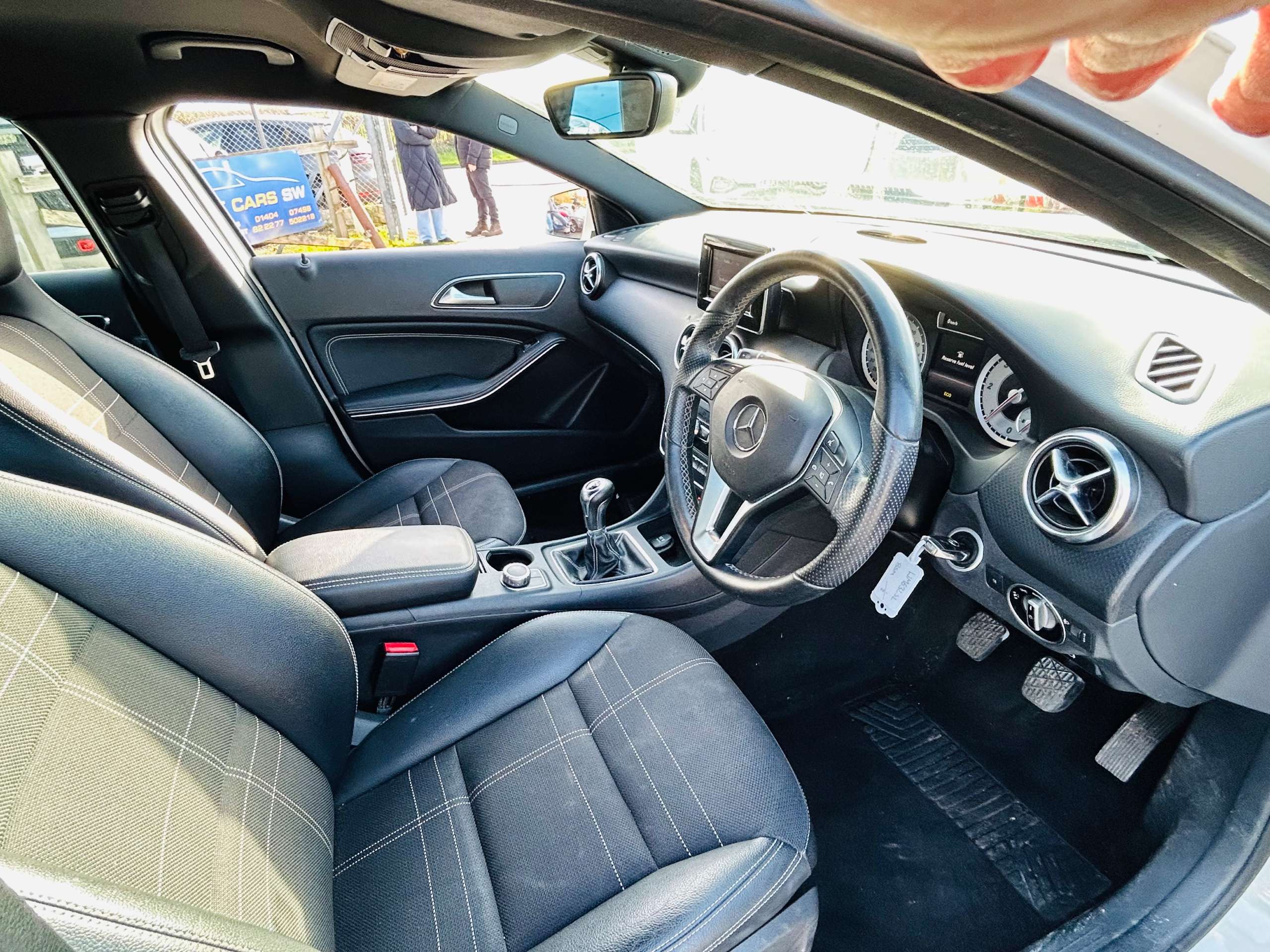 A 2014 MERCEDES-BENZ A CLASS 1.8 A200 CDI Sport Hatchback 5dr Diesel Manual Euro 5 (s/s) (136 ps) A 2014 MERCEDES-BENZ A CLASS 1.8 A200 CDI Sport Hatchback 5dr Diesel Manual Euro 5 (s/s) (136 ps)