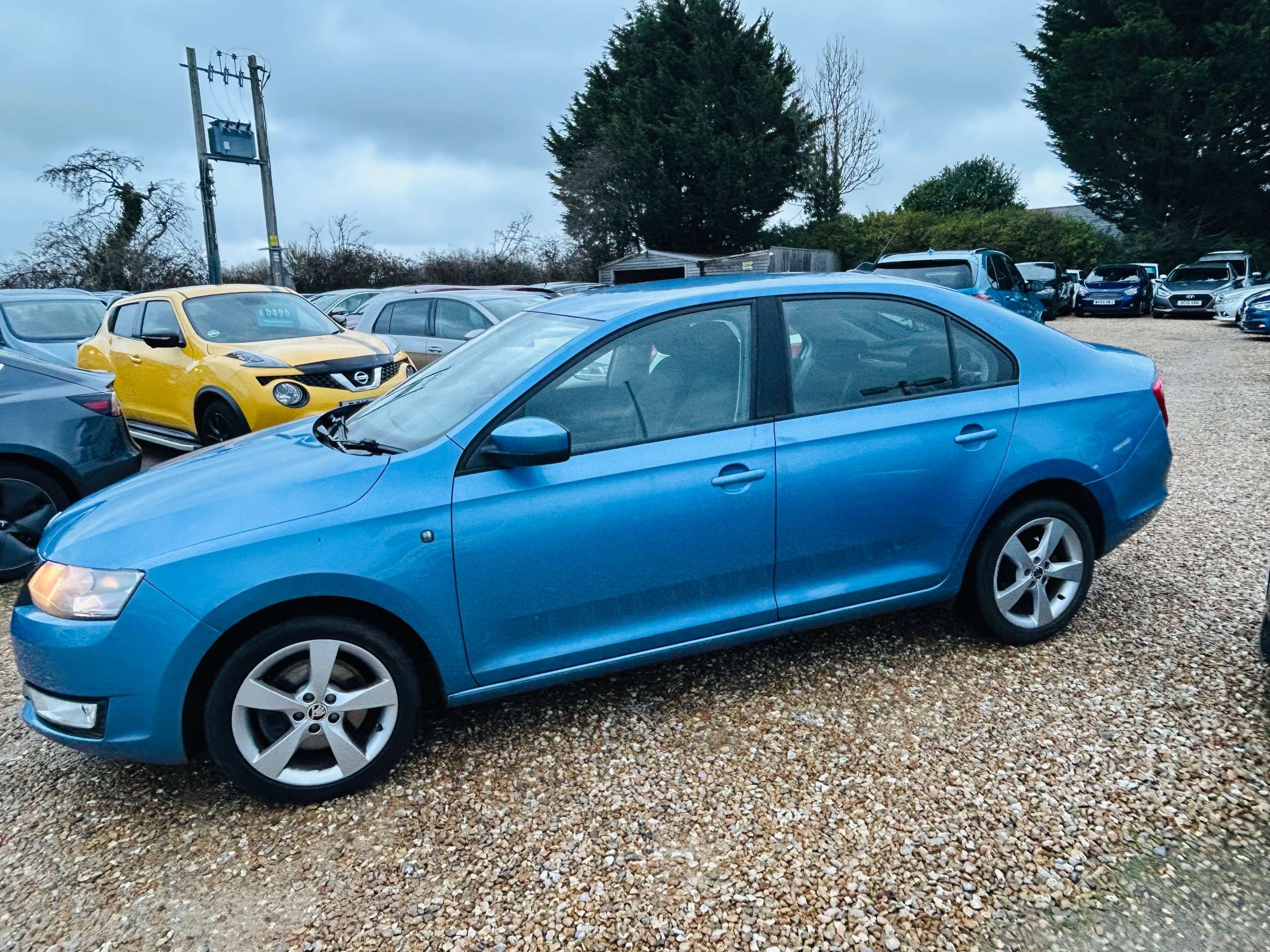 2013 SKODA RAPID 2013 SKODA RAPID