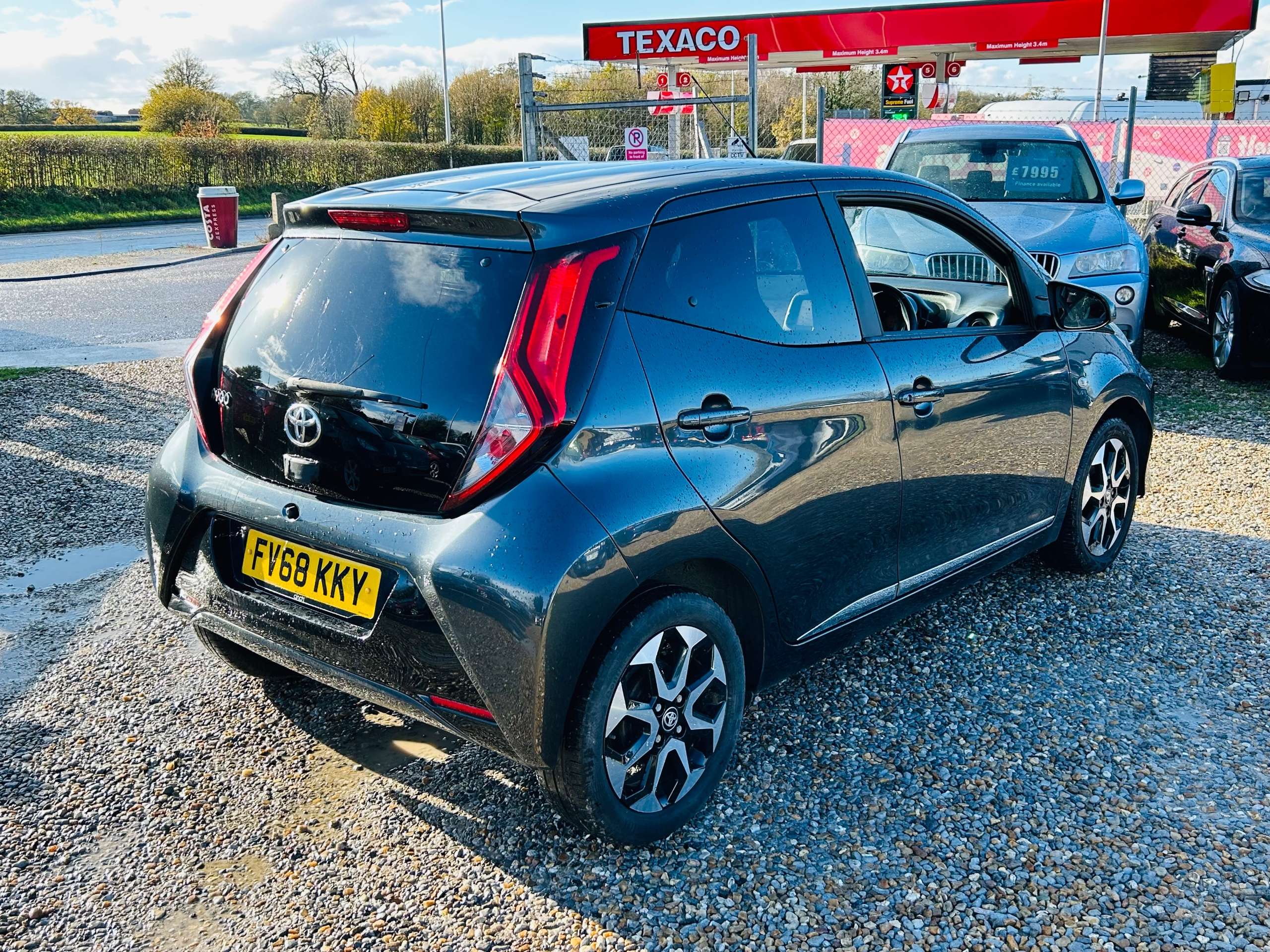 2019 TOYOTA AYGO 2019 TOYOTA AYGO