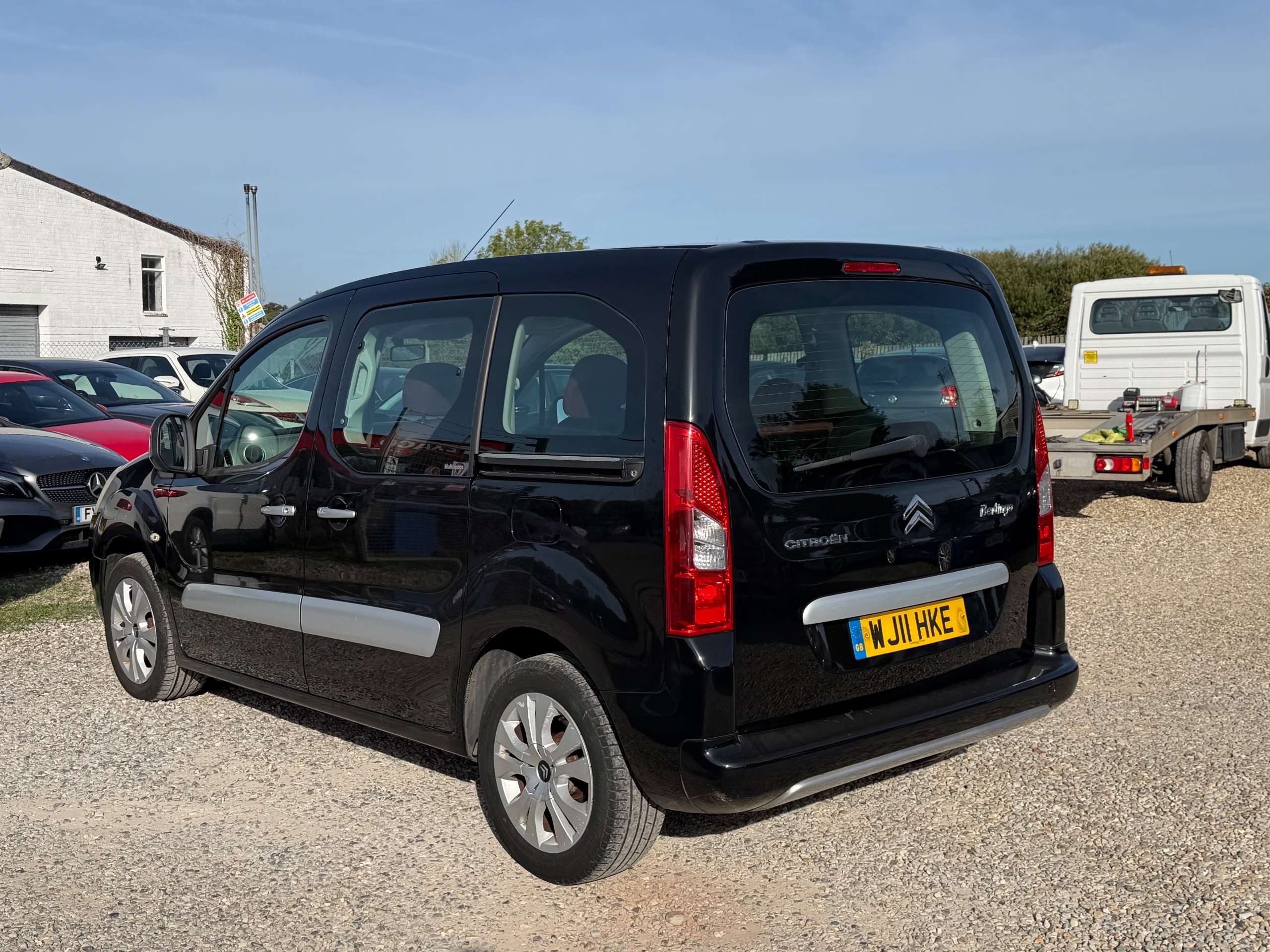 2011 CITROEN BERLINGO 2011 CITROEN BERLINGO