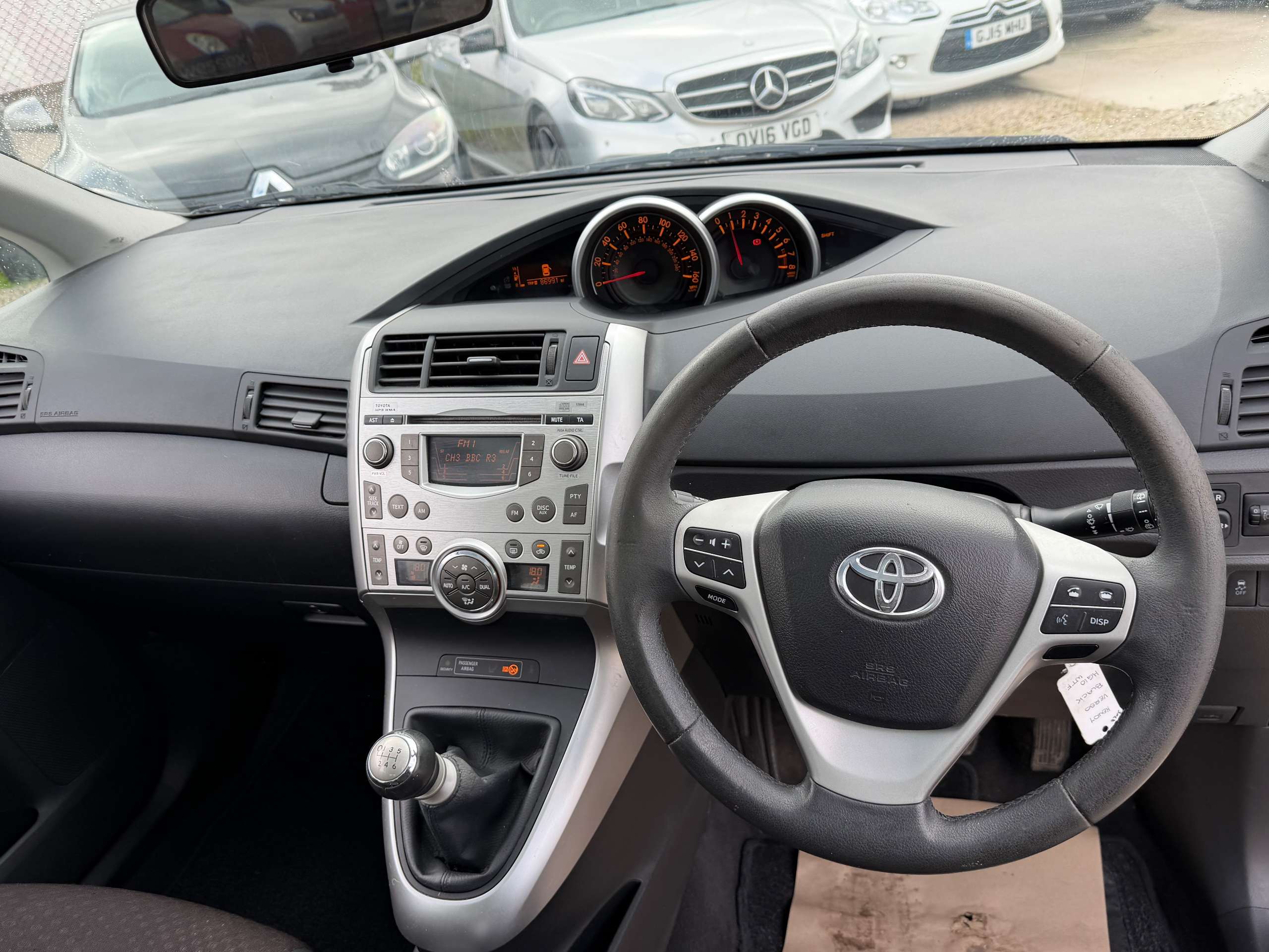 2010 TOYOTA VERSO 2010 TOYOTA VERSO