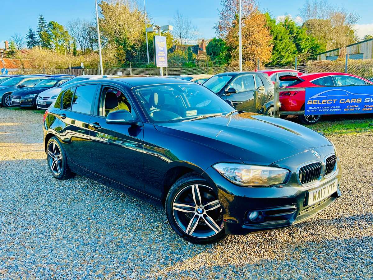 Check out this BMW 1 Series 2017 Diesel Manual