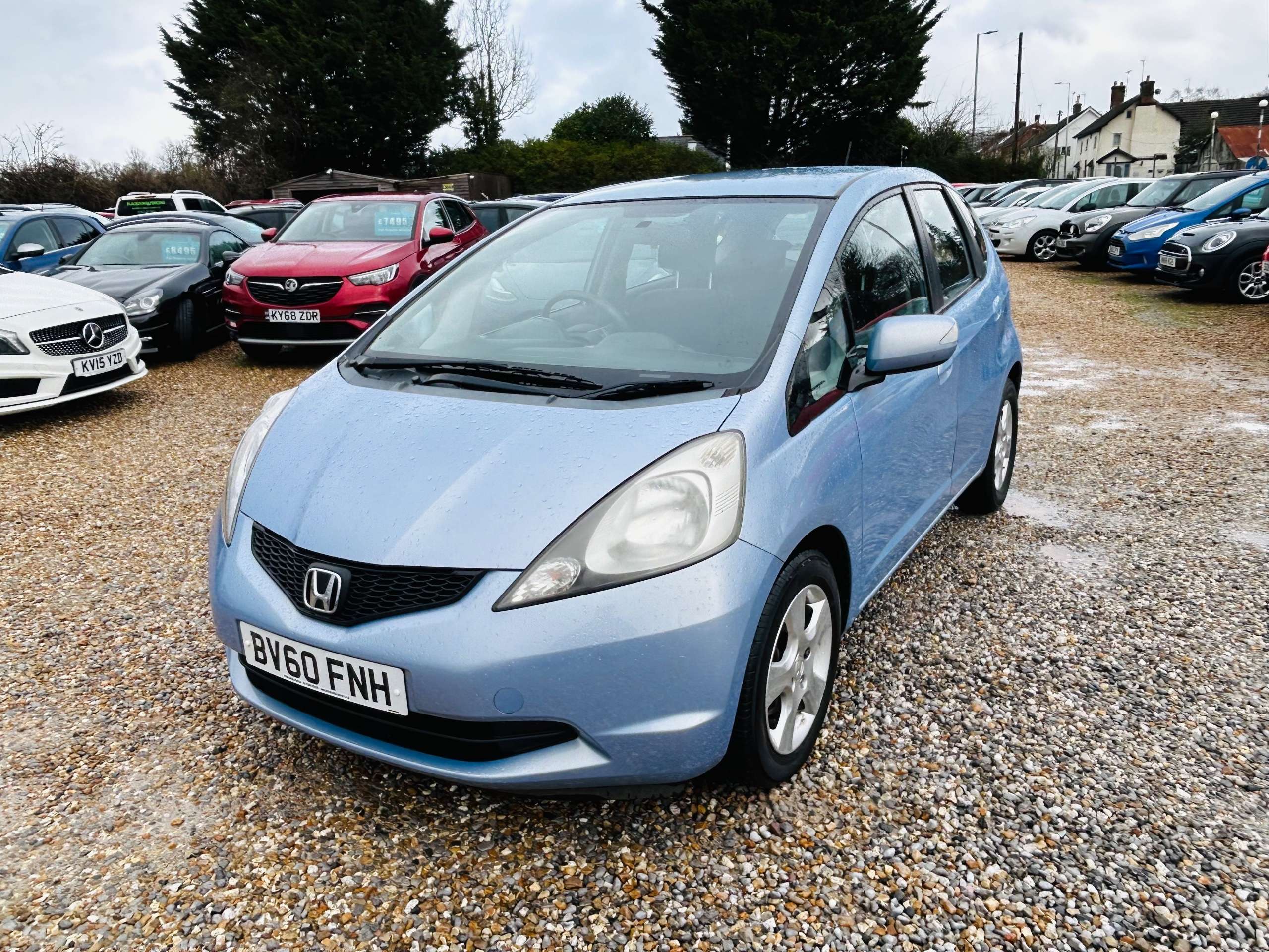 2010 HONDA JAZZ 2010 HONDA JAZZ
