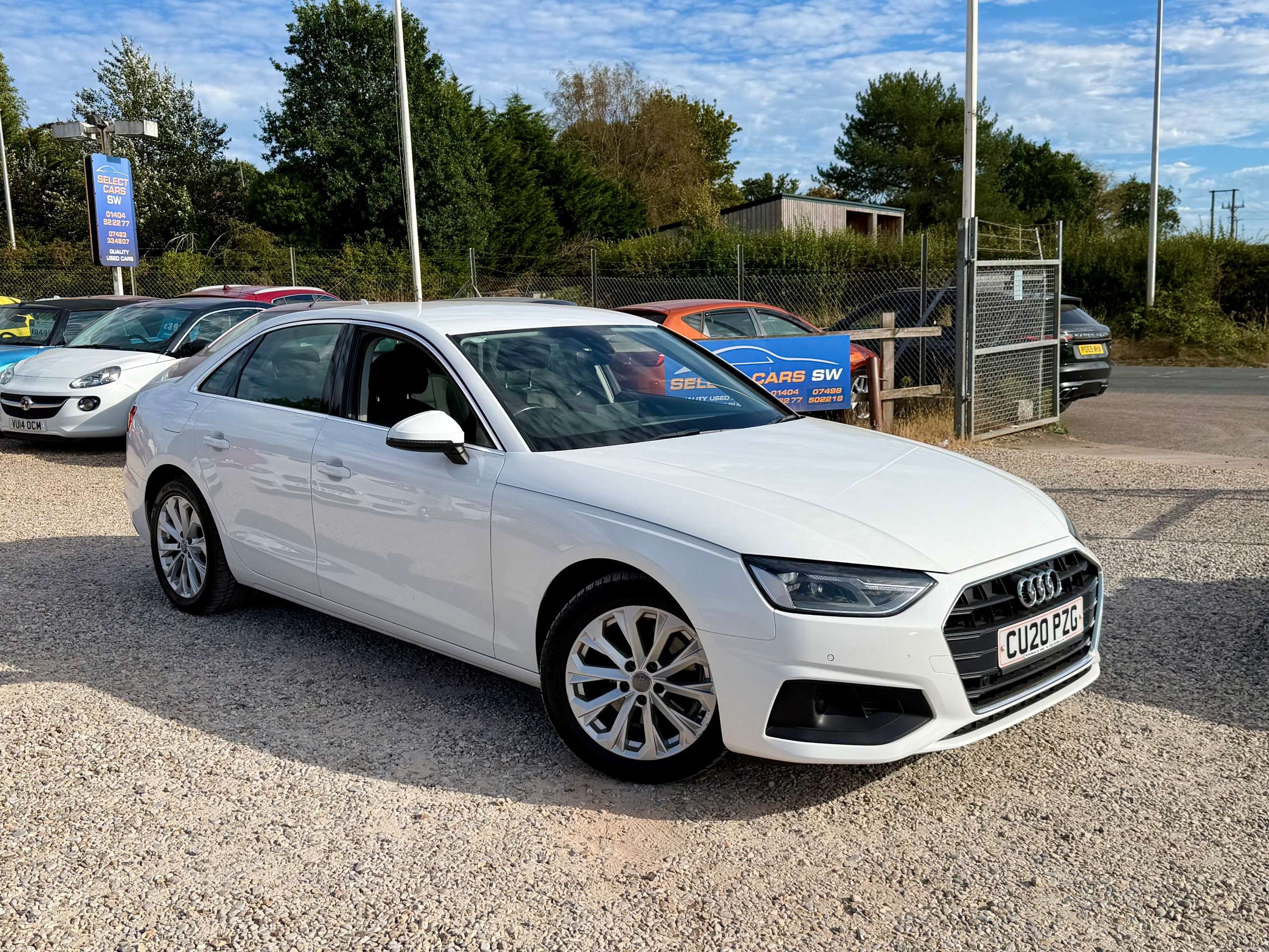 A 2020 AUDI A4 2.0 TDI 30 Technik Saloon 4dr Diesel S Tronic Euro 6 (s/s) (136 ps) A 2020 AUDI A4 2.0 TDI 30 Technik Saloon 4dr Diesel S Tronic Euro 6 (s/s) (136 ps)