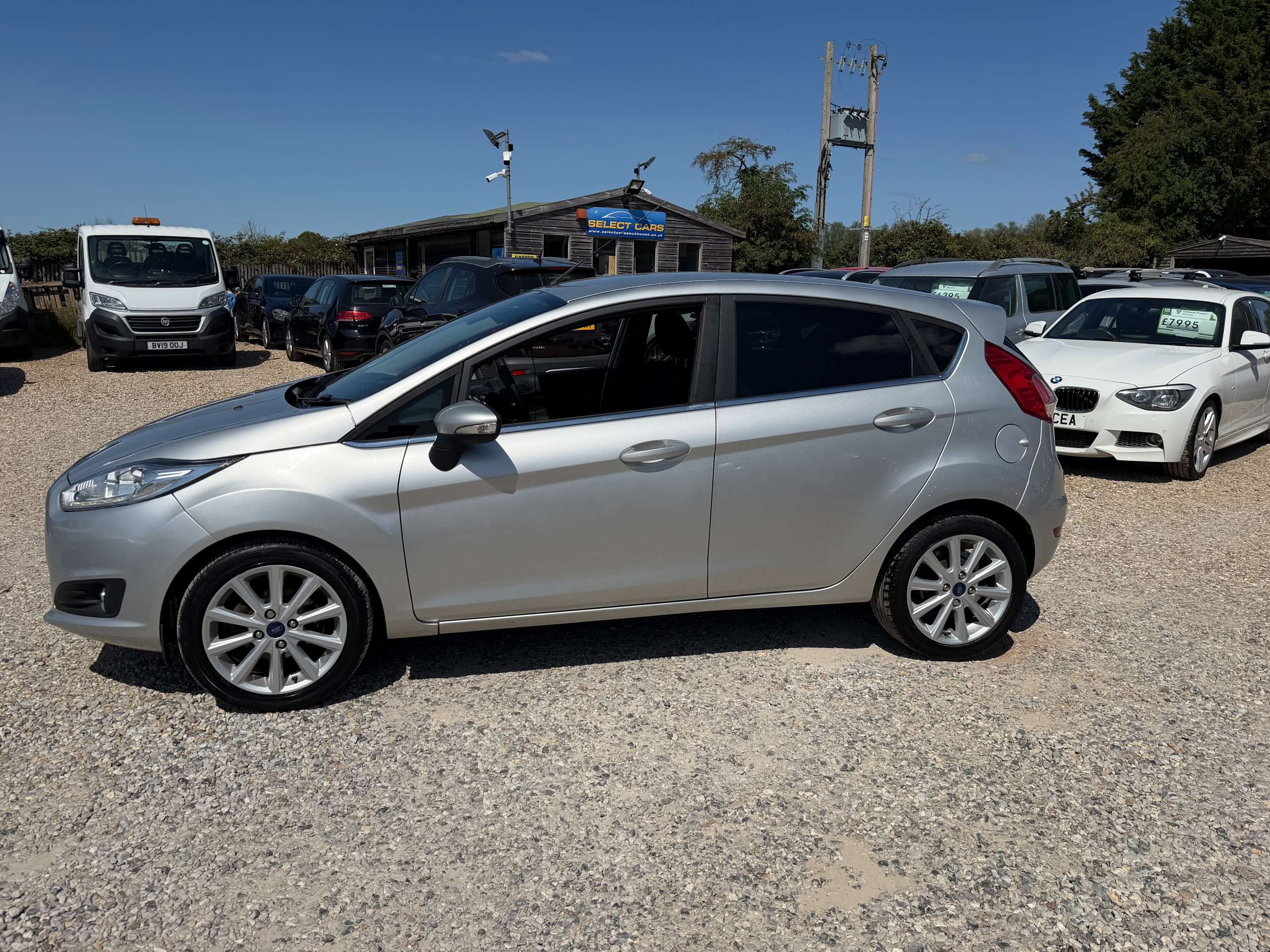 2015 FORD FIESTA 2015 FORD FIESTA