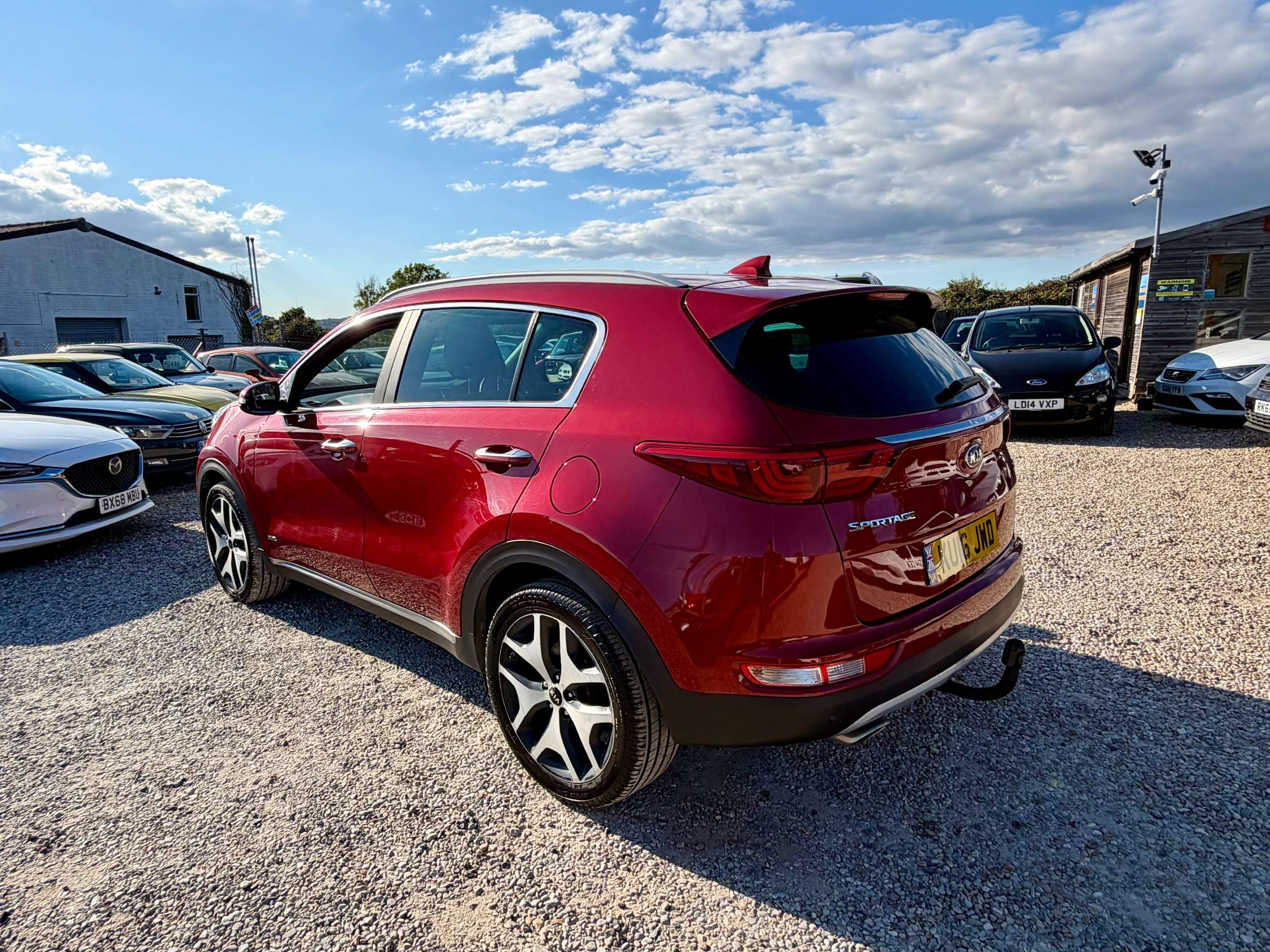 2016 KIA SPORTAGE 2016 KIA SPORTAGE