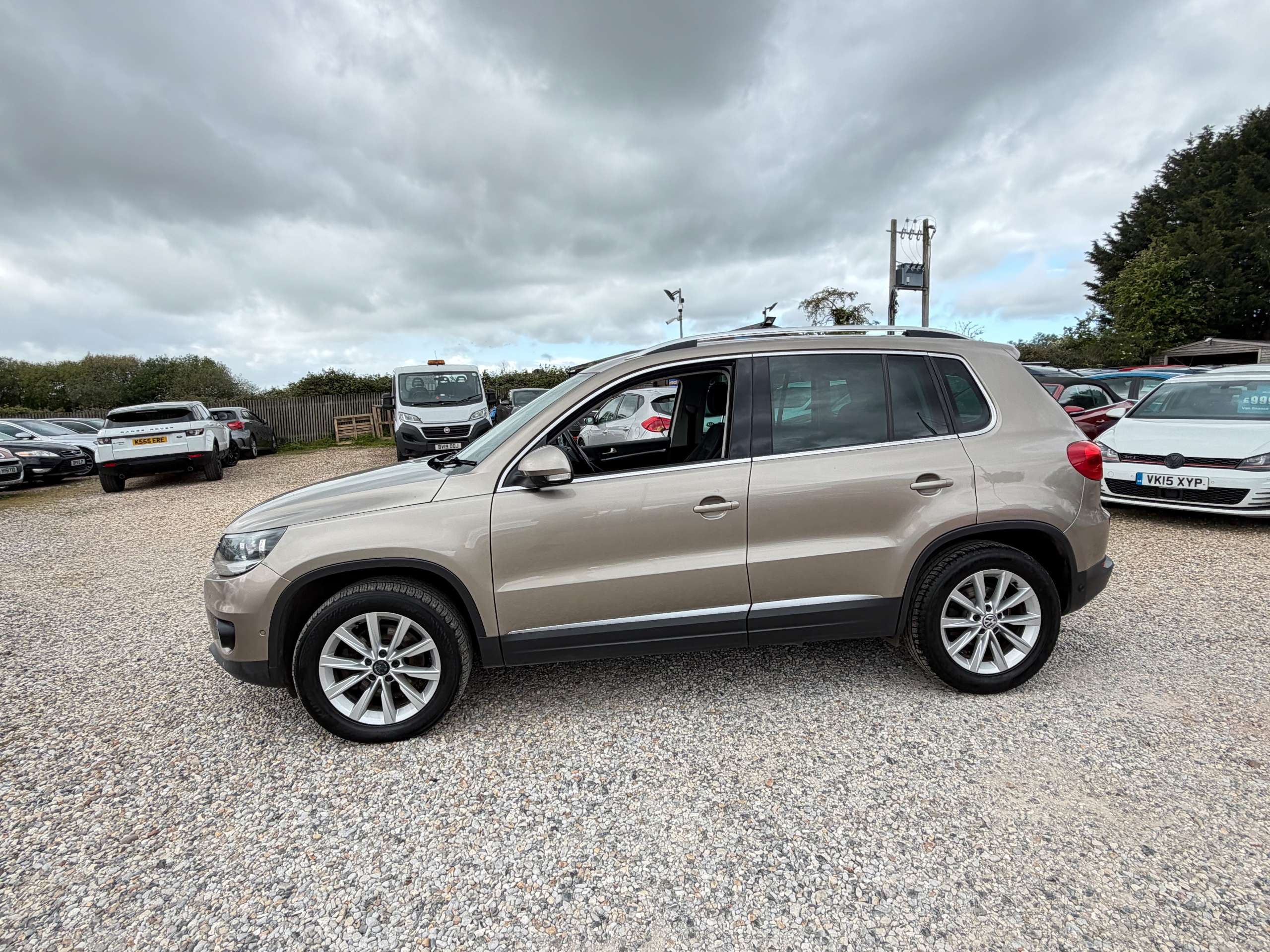 2013 VOLKSWAGEN TIGUAN 2013 VOLKSWAGEN TIGUAN