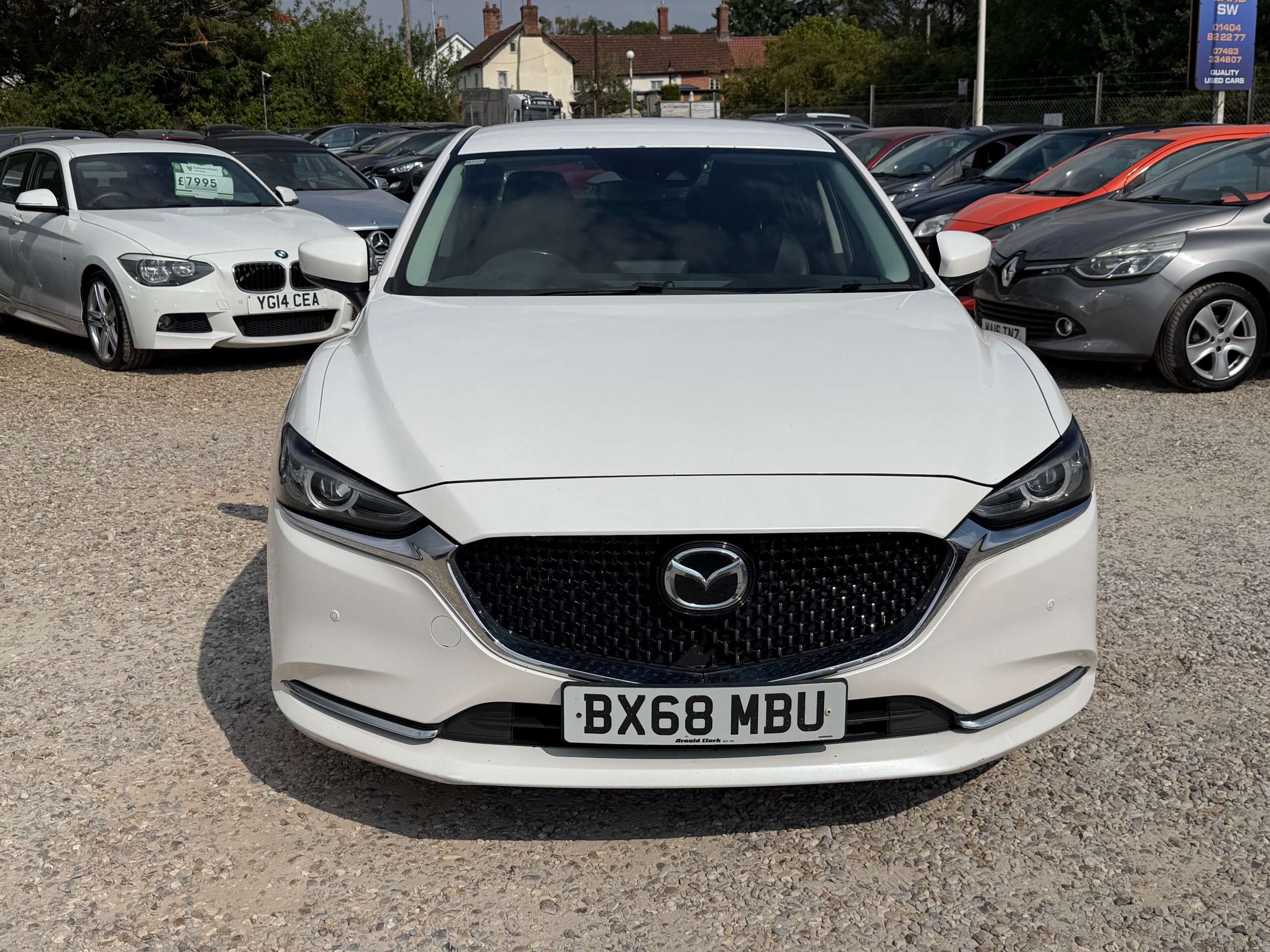 A 2018 MAZDA 6 2.0 SKYACTIV-G Sport Nav+ Saloon 4dr Petrol Manual Euro 6 (s/s) (165 ps) A 2018 MAZDA 6 2.0 SKYACTIV-G Sport Nav+ Saloon 4dr Petrol Manual Euro 6 (s/s) (165 ps)