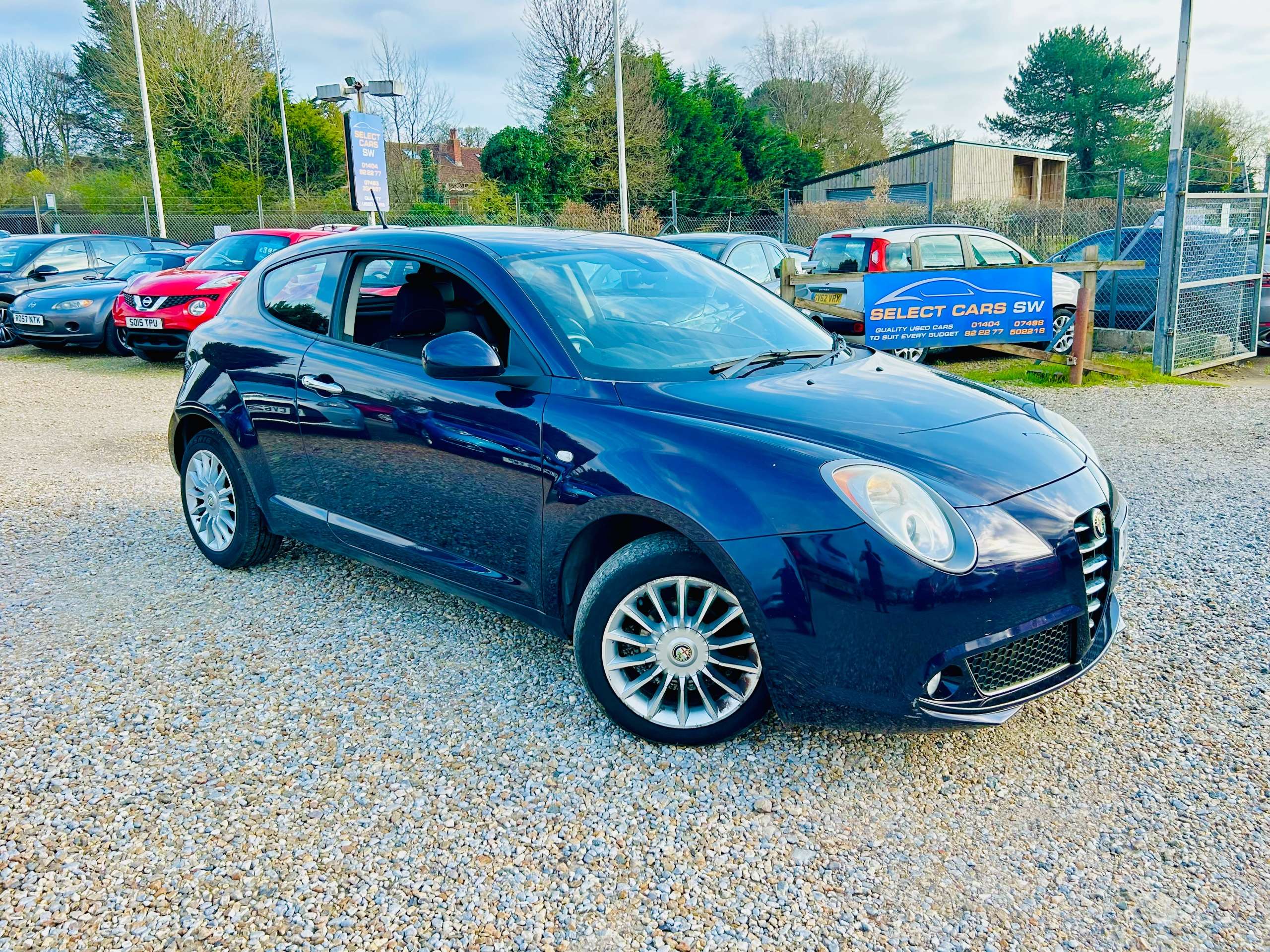 A 2012 ALFA ROMEO MITO 1.4 8V Sprint Hatchback 3dr Petrol Manual Euro 5 (s/s) (78 bhp) A 2012 ALFA ROMEO MITO 1.4 8V Sprint Hatchback 3dr Petrol Manual Euro 5 (s/s) (78 bhp)