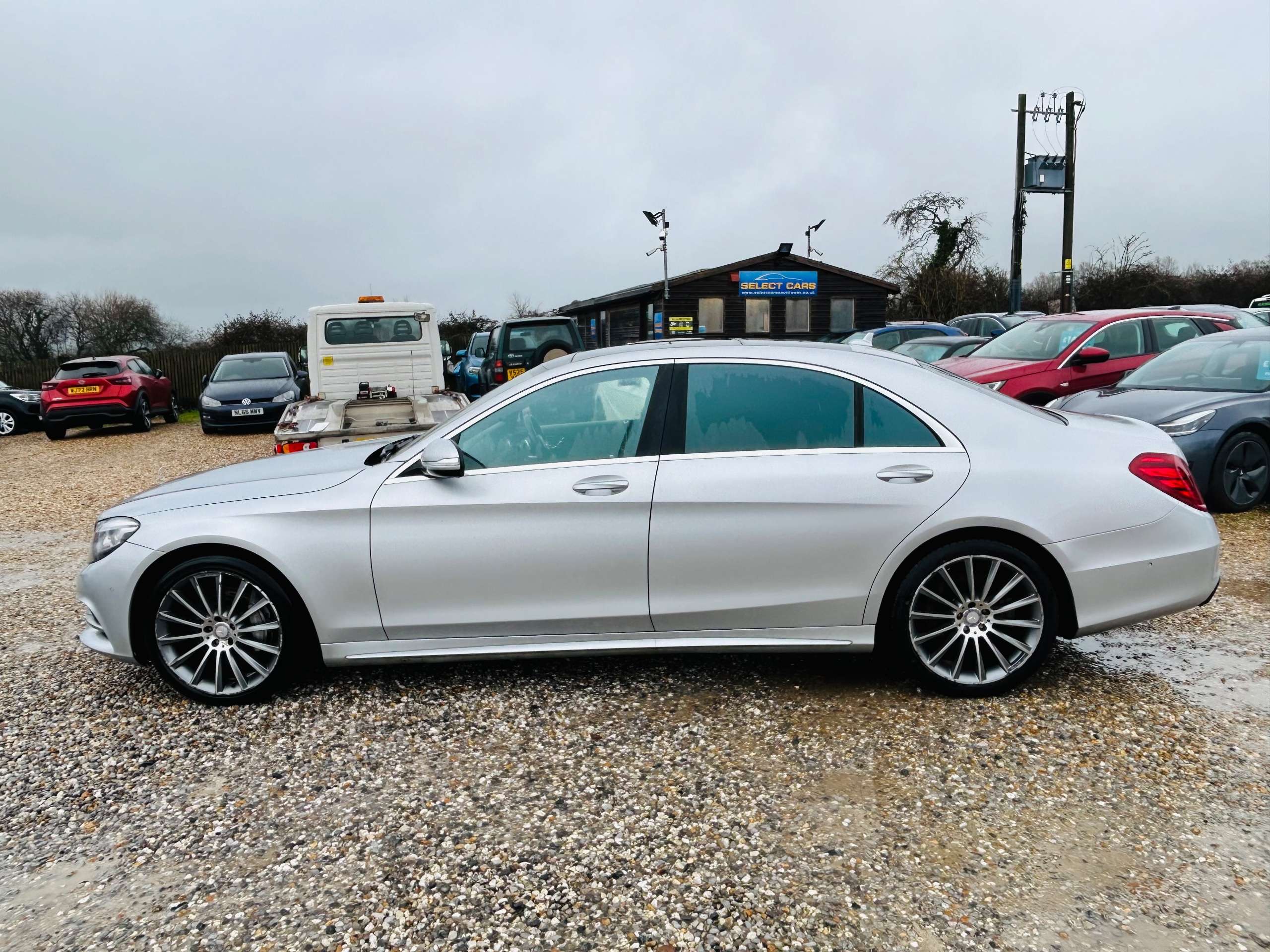 2016 MERCEDES-BENZ S CLASS 2016 MERCEDES-BENZ S CLASS