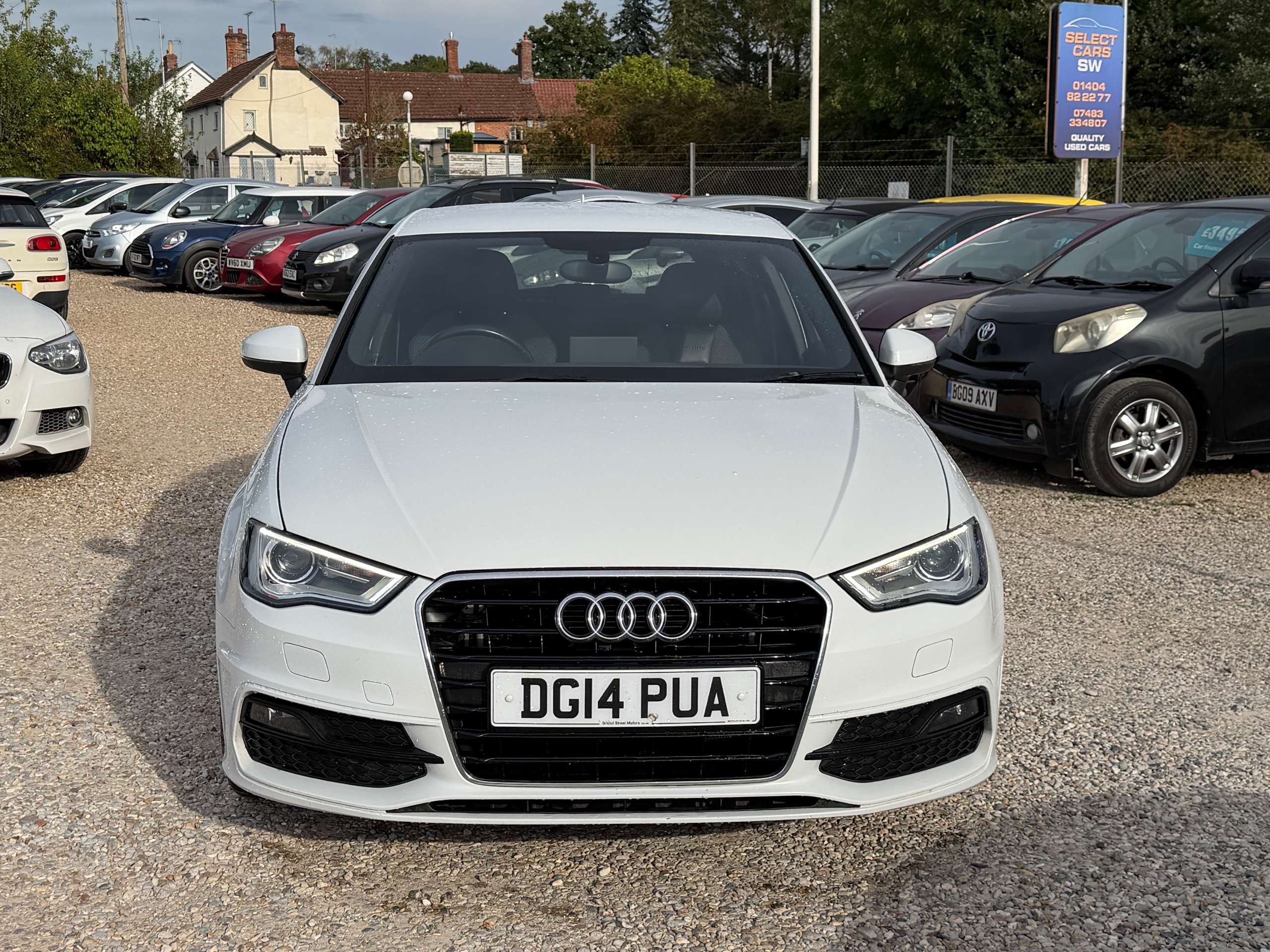 A 2014 AUDI A3 1.4 TFSI CoD S line Sportback 5dr Petrol Manual Euro 6 (s/s) (140 ps) A 2014 AUDI A3 1.4 TFSI CoD S line Sportback 5dr Petrol Manual Euro 6 (s/s) (140 ps)
