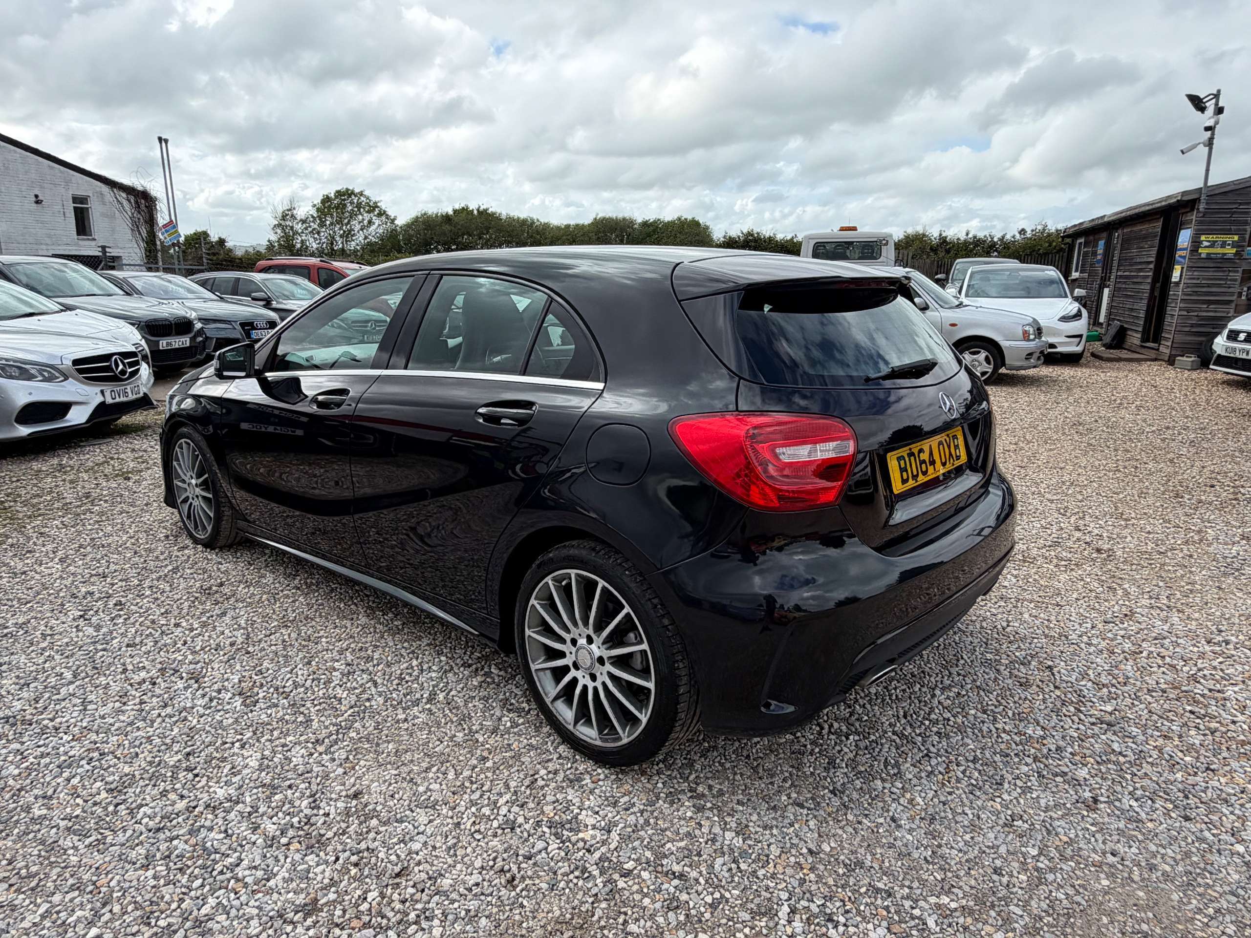 2015 MERCEDES-BENZ A CLASS 2015 MERCEDES-BENZ A CLASS