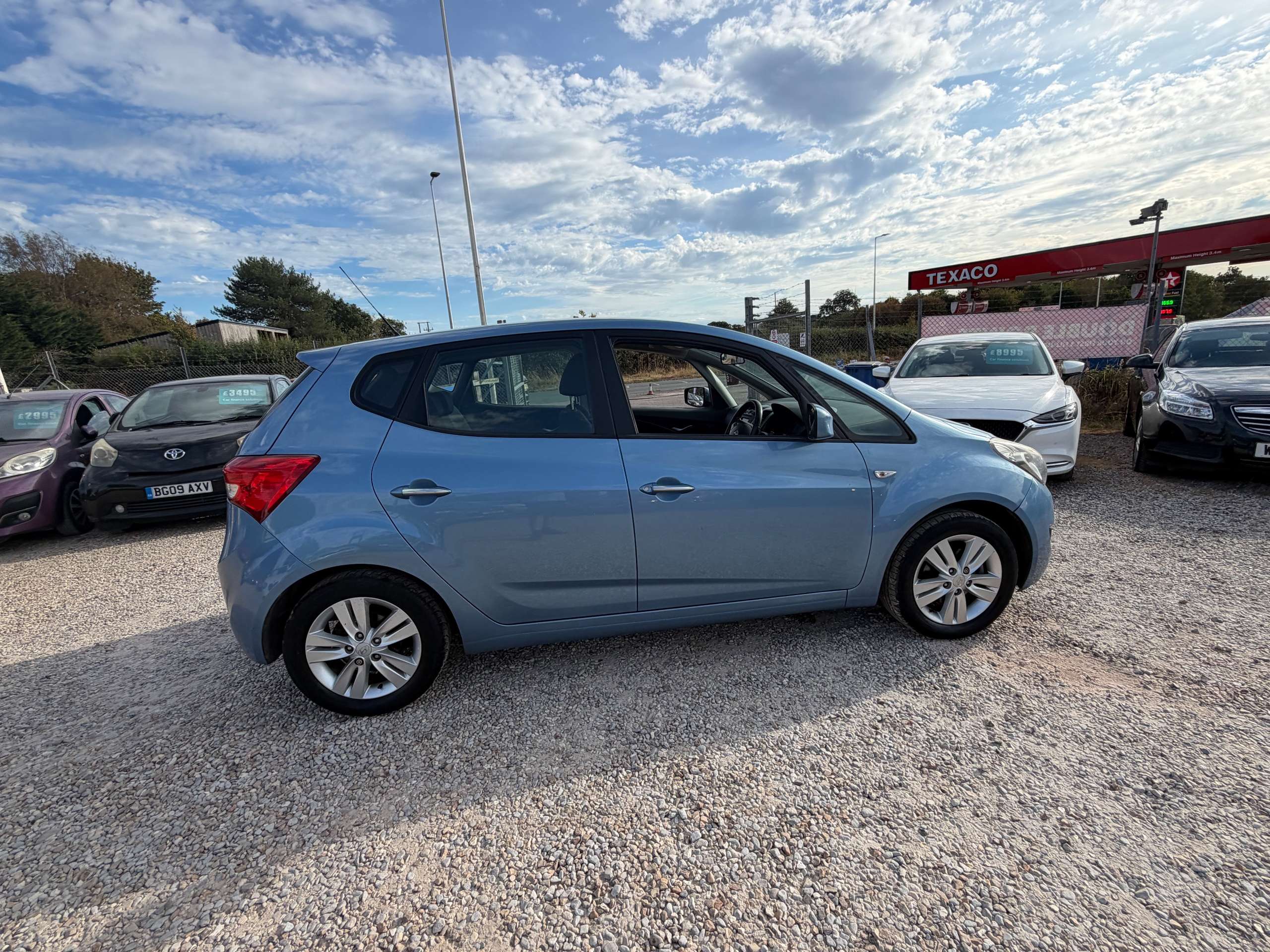 2012 HYUNDAI IX20 2012 HYUNDAI IX20
