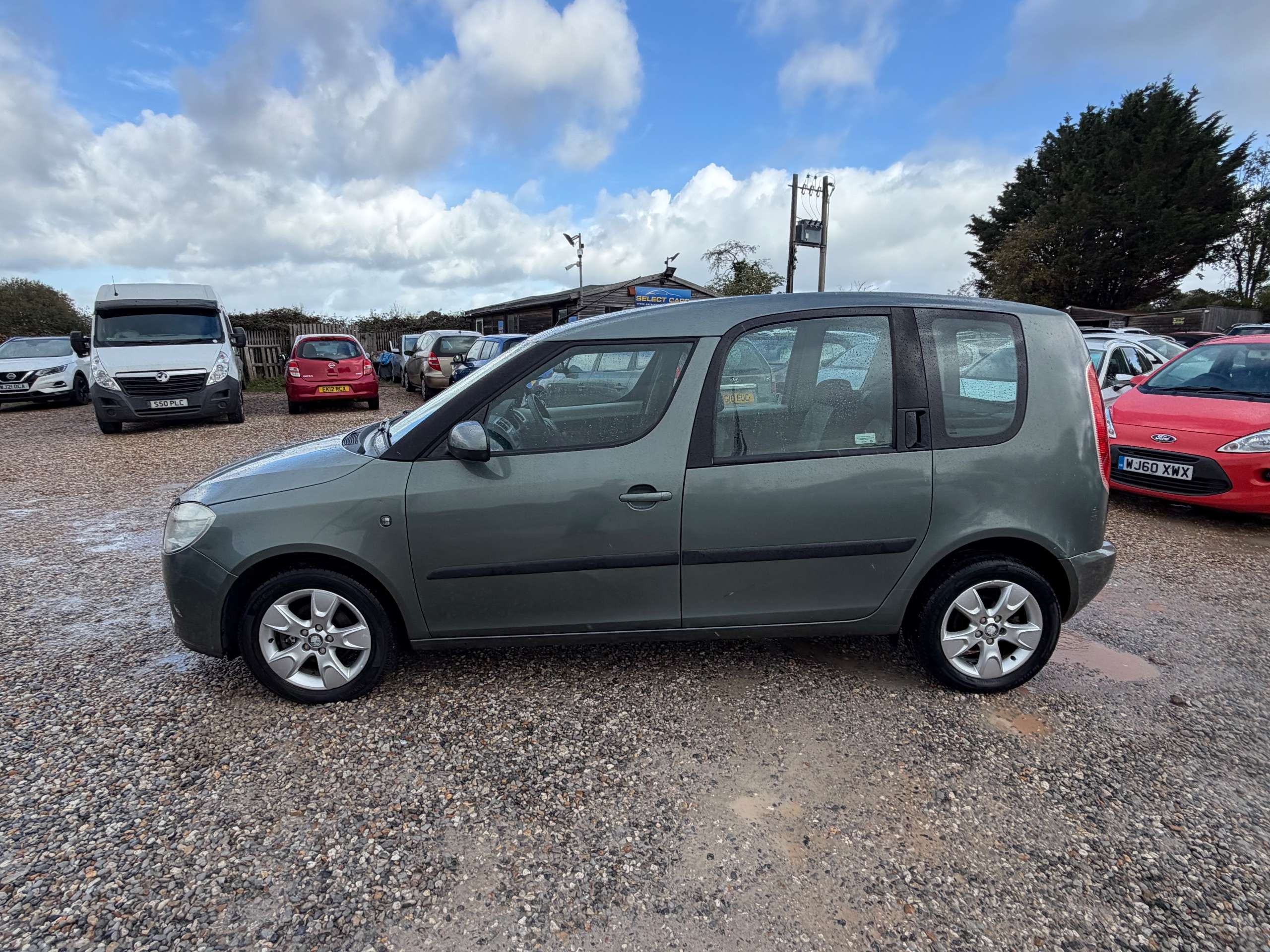 2007 SKODA ROOMSTER 2007 SKODA ROOMSTER