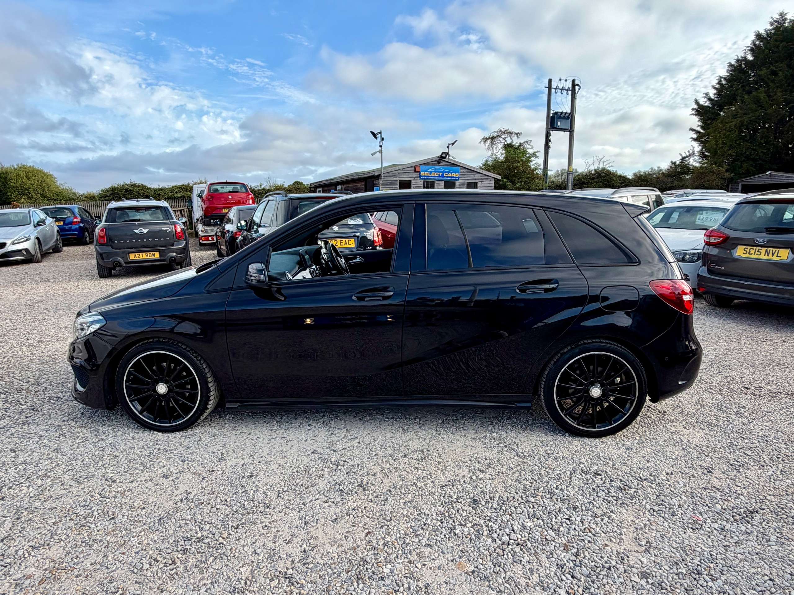 2017 MERCEDES-BENZ B CLASS 2017 MERCEDES-BENZ B CLASS