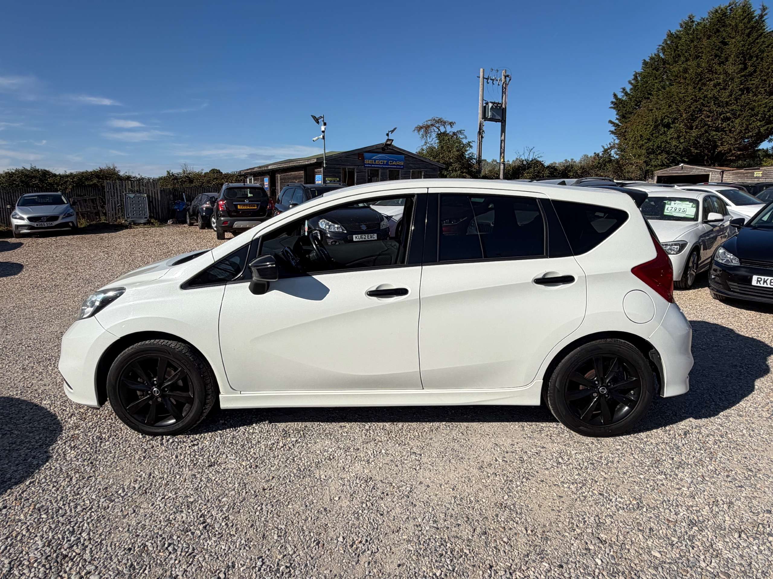2017 NISSAN NOTE 2017 NISSAN NOTE