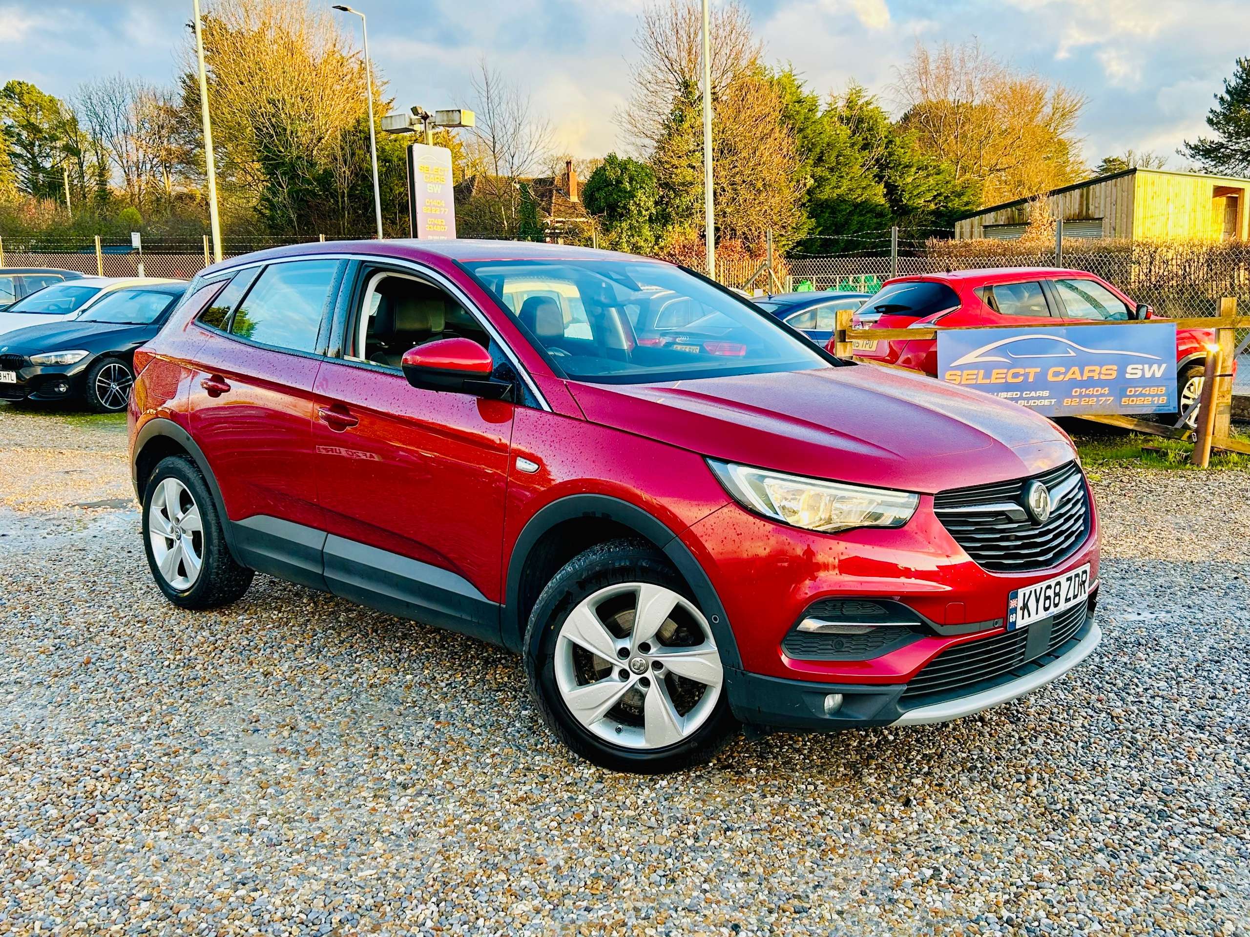 A 2018 VAUXHALL GRANDLAND X 1.5 Turbo D BlueInjection Tech Line Nav SUV 5dr Diesel Manual Euro 6 (s/s) (130 ps) A 2018 VAUXHALL GRANDLAND X 1.5 Turbo D BlueInjection Tech Line Nav SUV 5dr Diesel Manual Euro 6 (s/s) (130 ps)