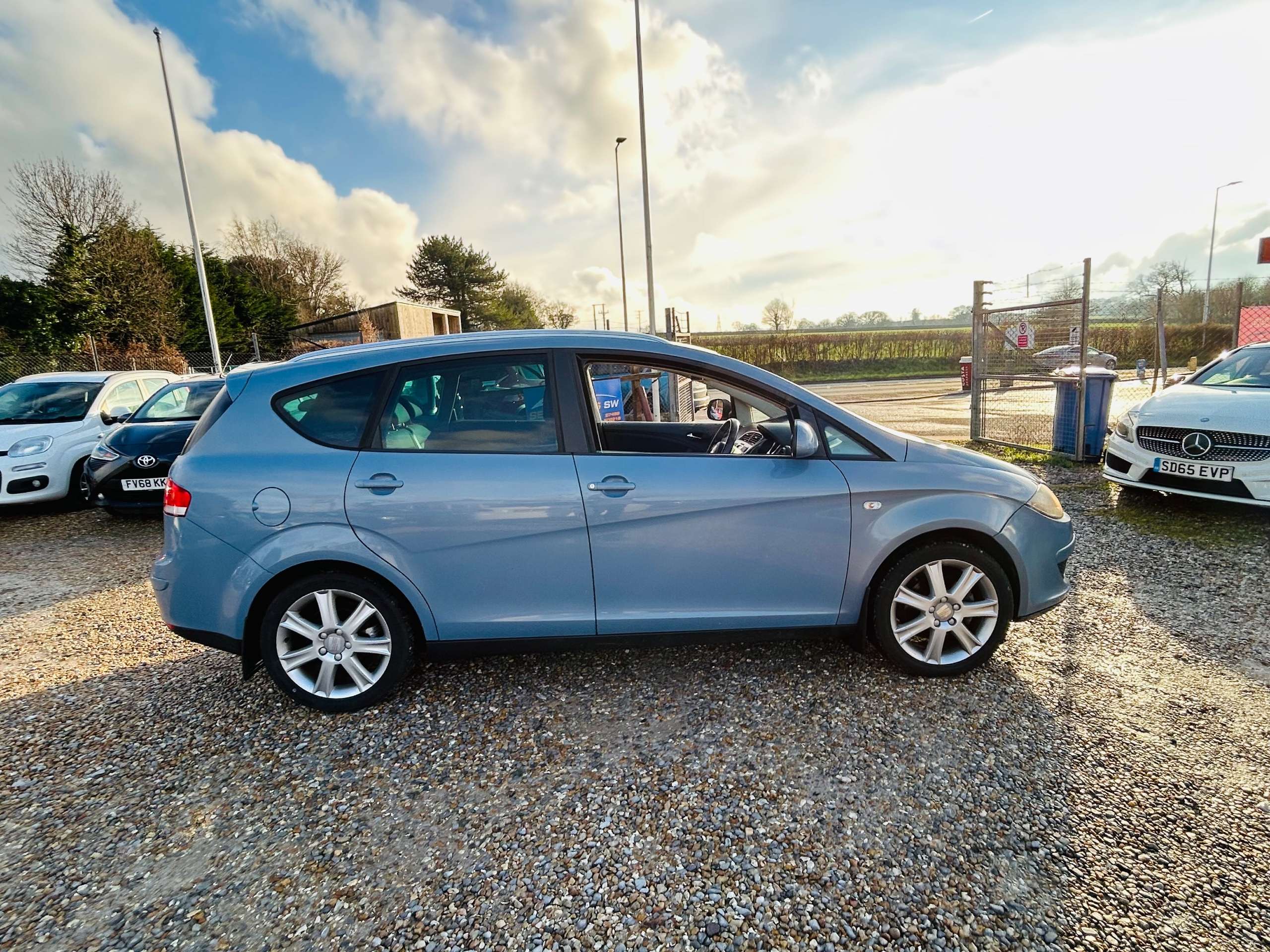 2008 SEAT ALTEA XL 2008 SEAT ALTEA XL