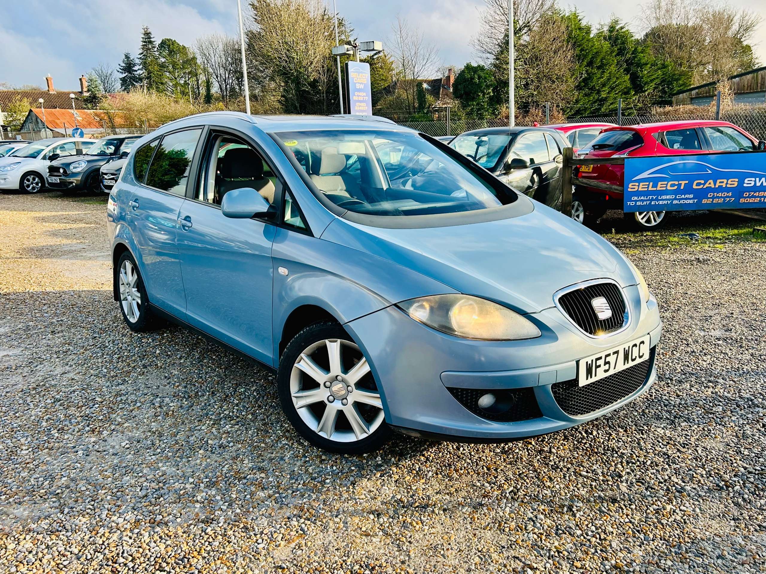 A 2008 SEAT ALTEA XL 1.9 TDI Stylance MPV 5dr Diesel Manual Euro 4 (105 ps) A 2008 SEAT ALTEA XL 1.9 TDI Stylance MPV 5dr Diesel Manual Euro 4 (105 ps)