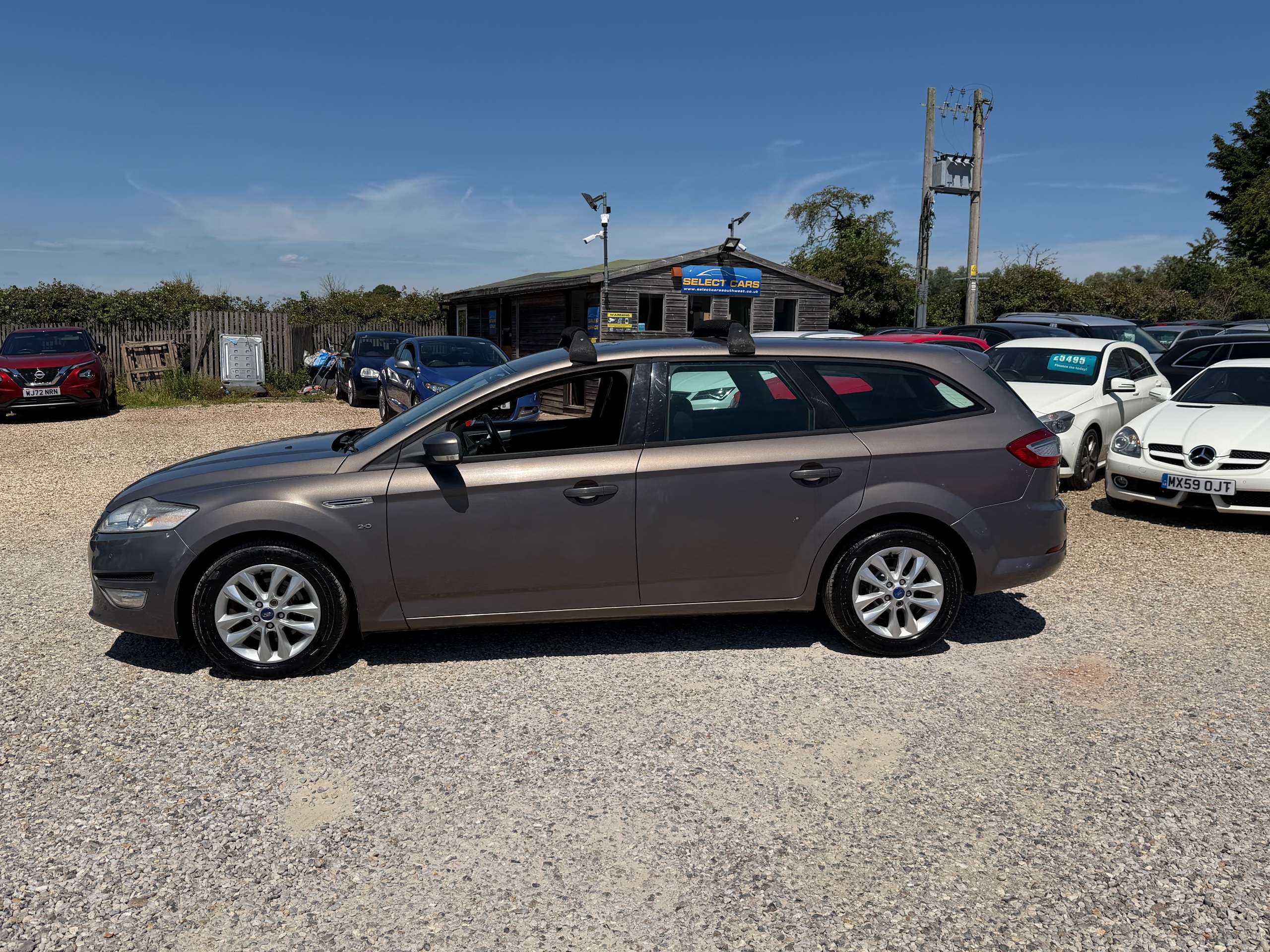 2010 FORD MONDEO 2010 FORD MONDEO