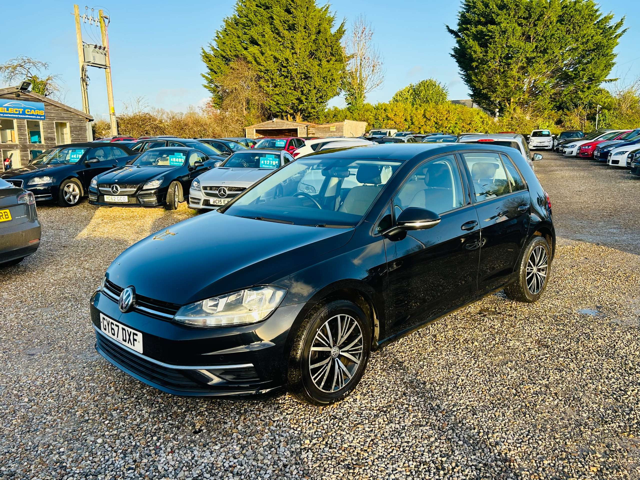 2017 VOLKSWAGEN GOLF 2017 VOLKSWAGEN GOLF