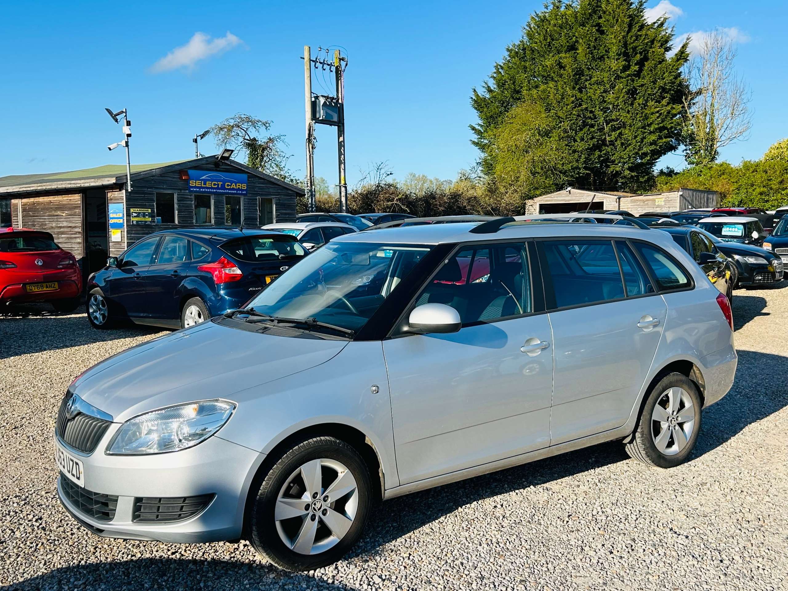 2013 SKODA FABIA 2013 SKODA FABIA