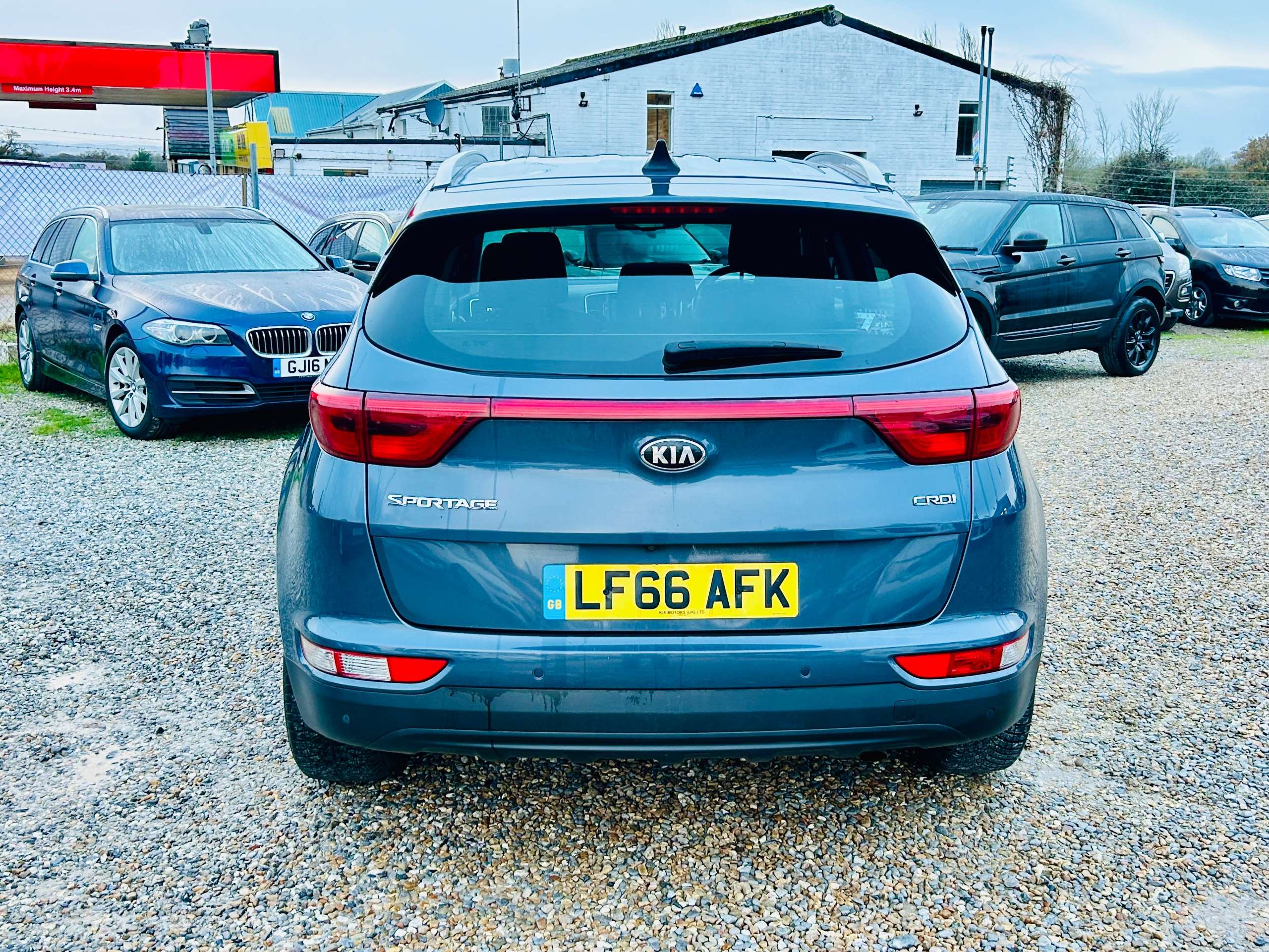 2016 KIA SPORTAGE 2016 KIA SPORTAGE