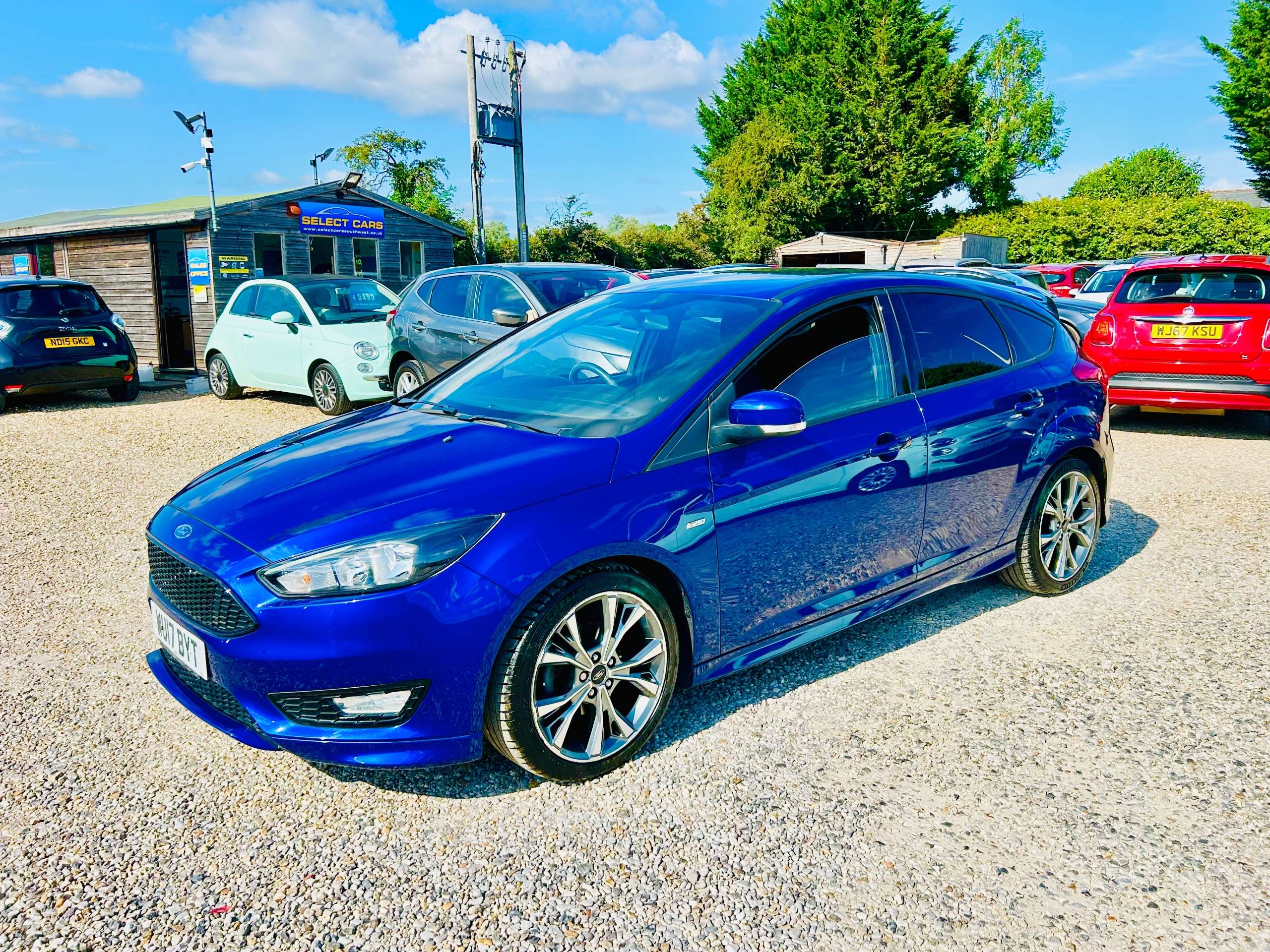 2017 FORD FOCUS 2017 FORD FOCUS