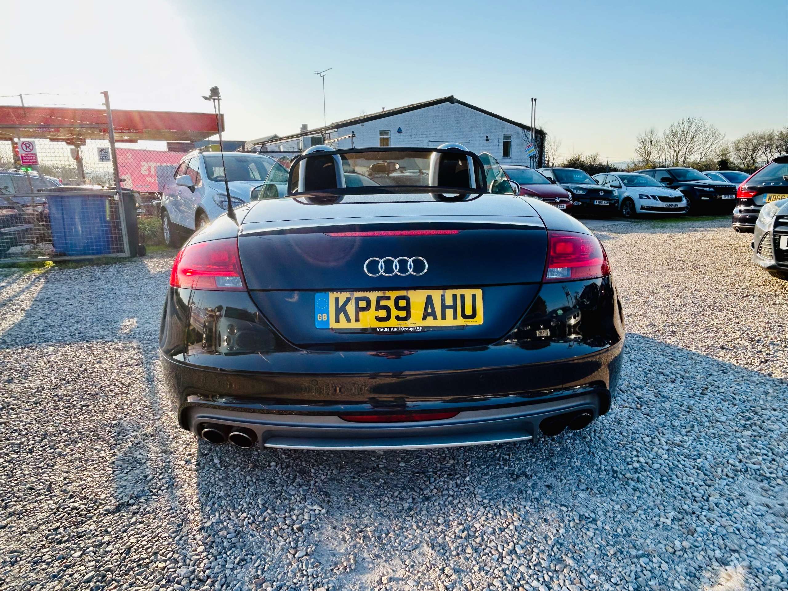 2009 AUDI TTS 2009 AUDI TTS