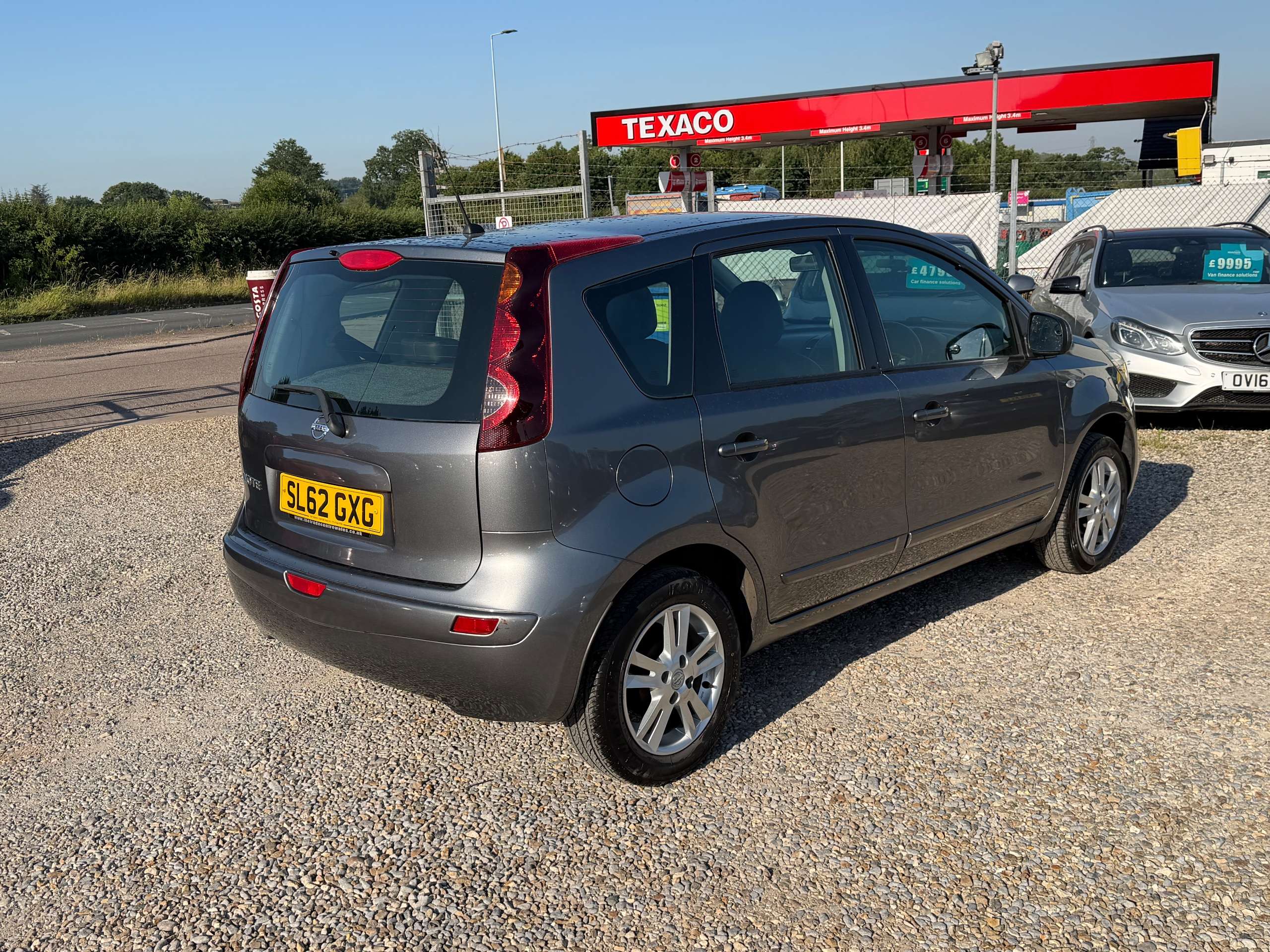 2012 NISSAN NOTE 2012 NISSAN NOTE