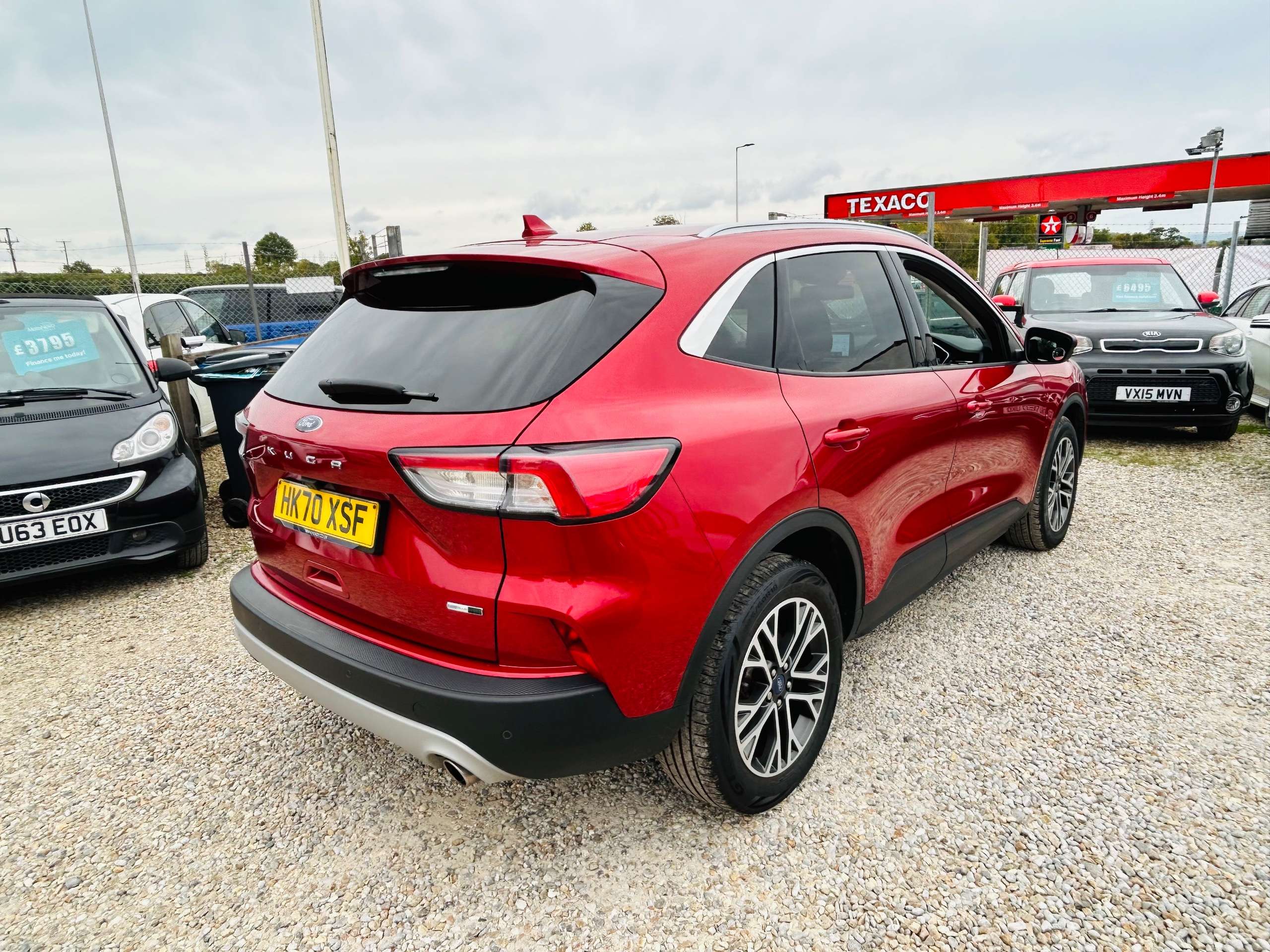 2021 FORD KUGA 2021 FORD KUGA