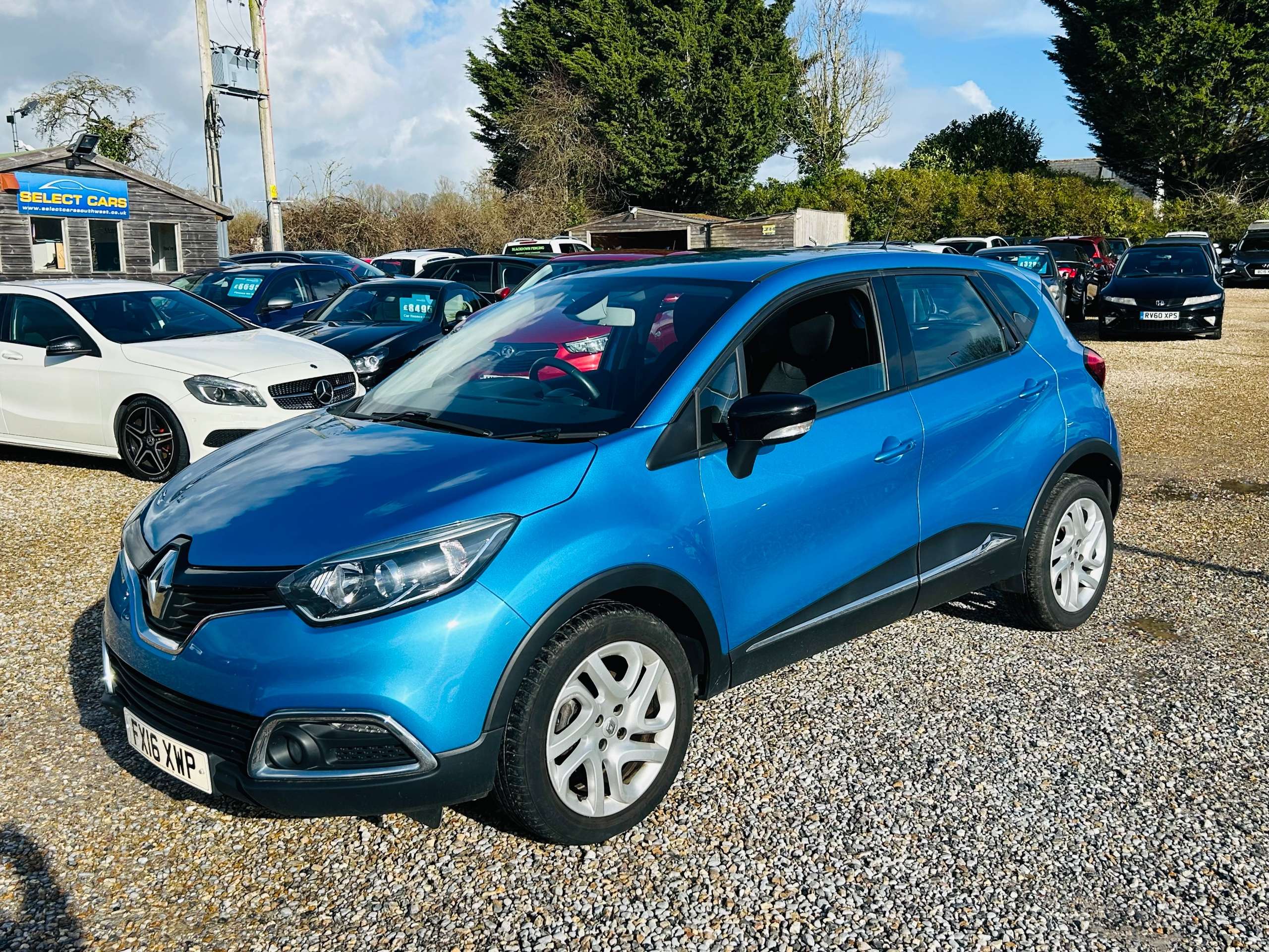 2016 RENAULT CAPTUR 2016 RENAULT CAPTUR